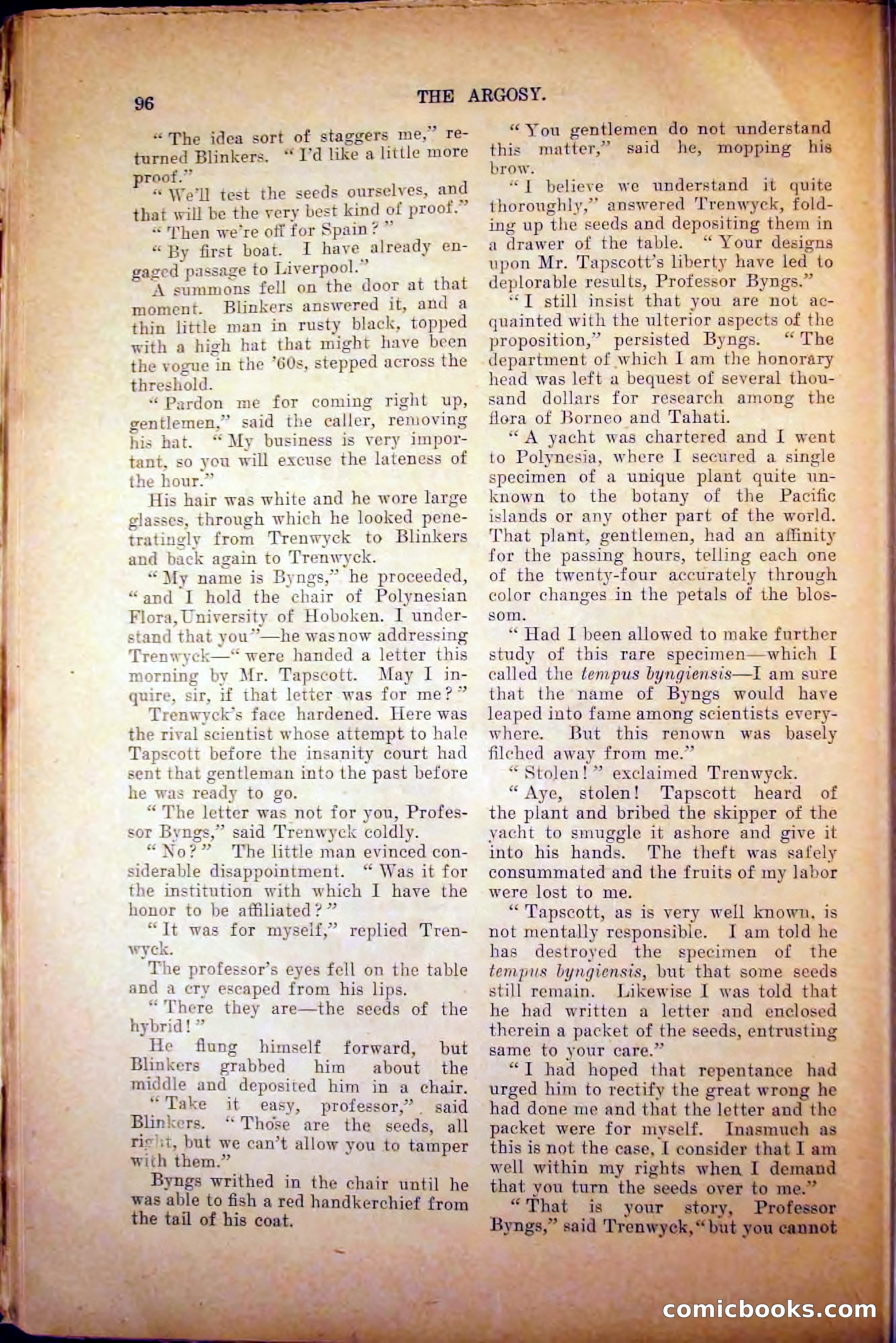 The Argosy, August 1905 — page 106 of 224