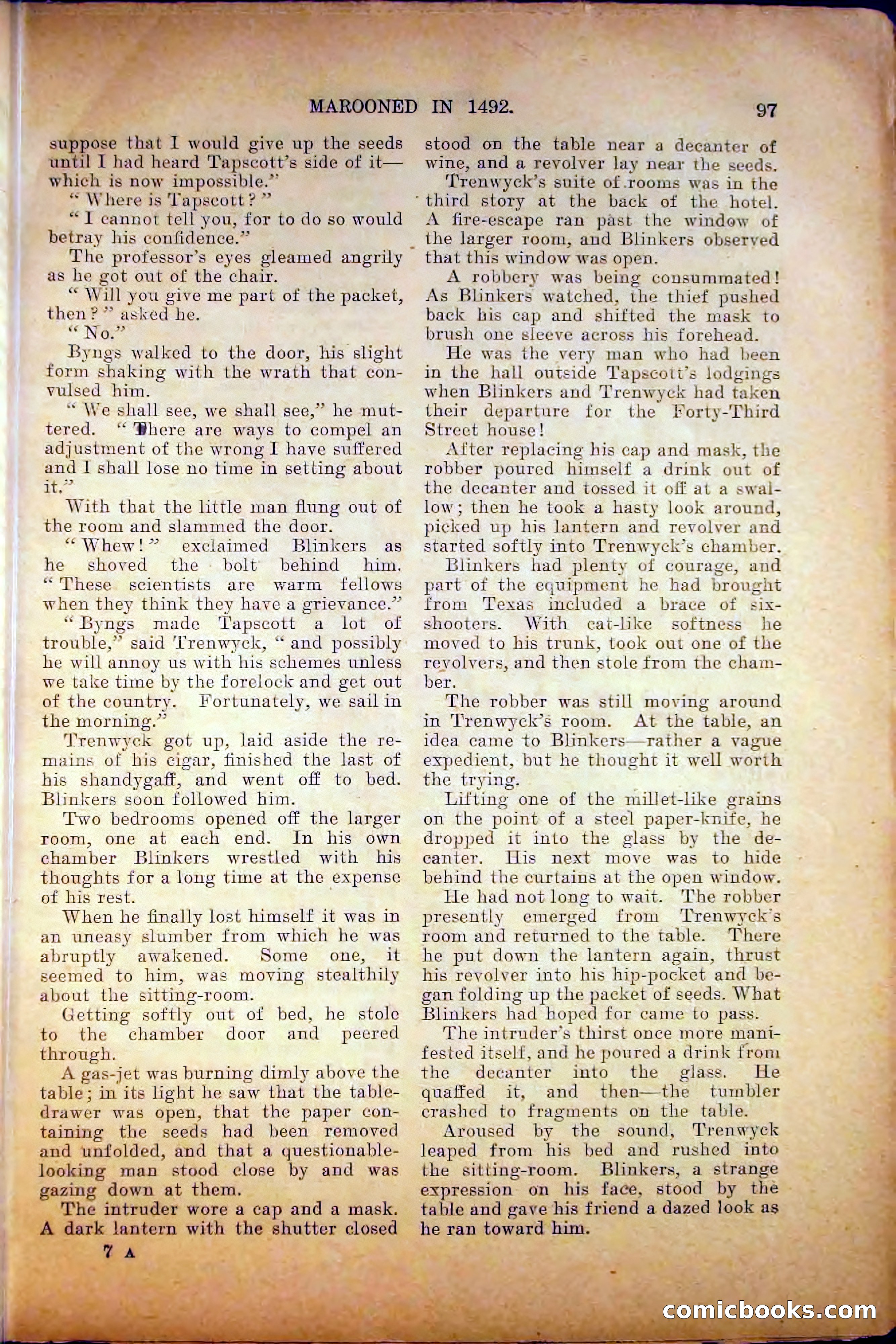 The Argosy, August 1905 — page 107 of 224