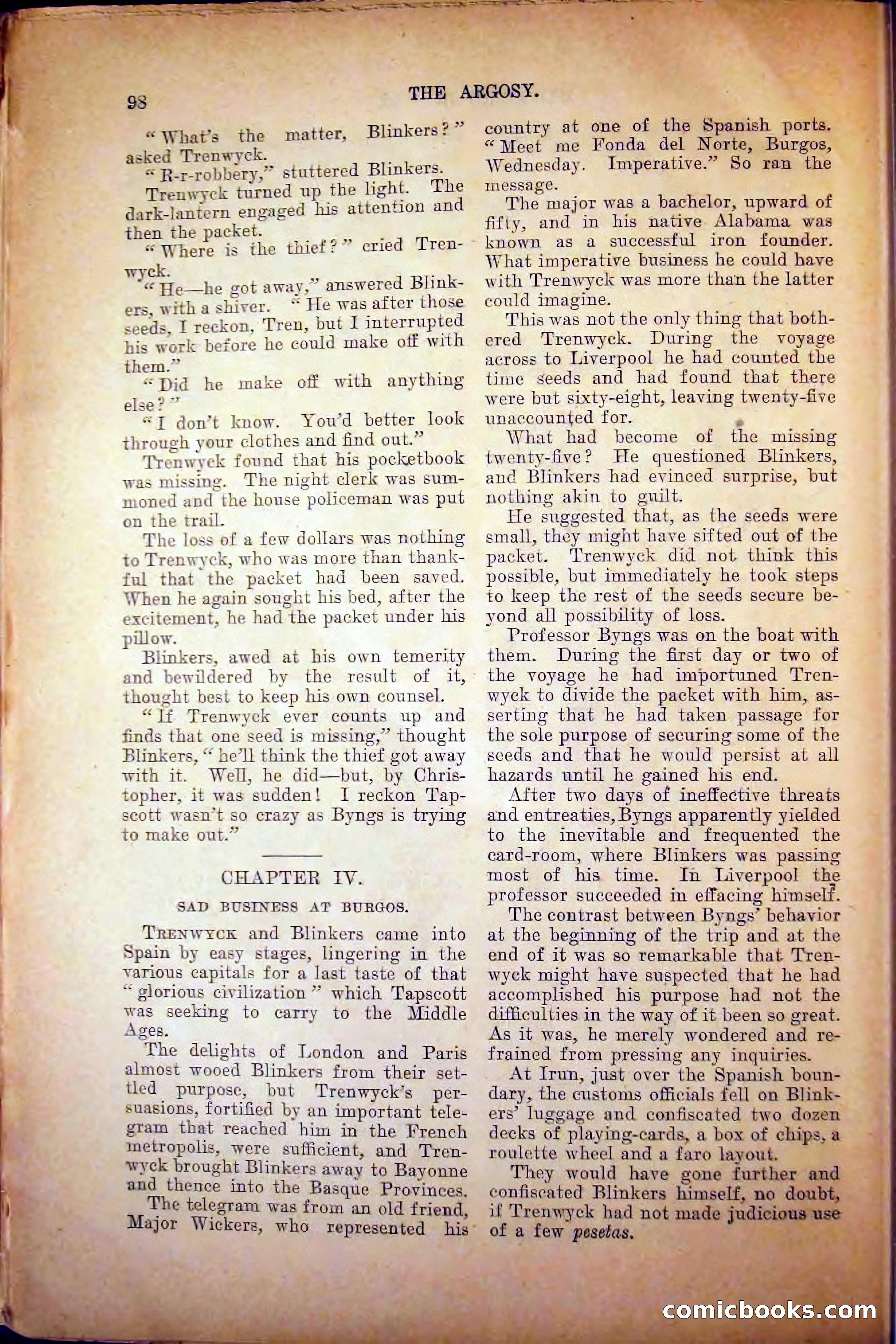 The Argosy, August 1905 — page 108 of 224