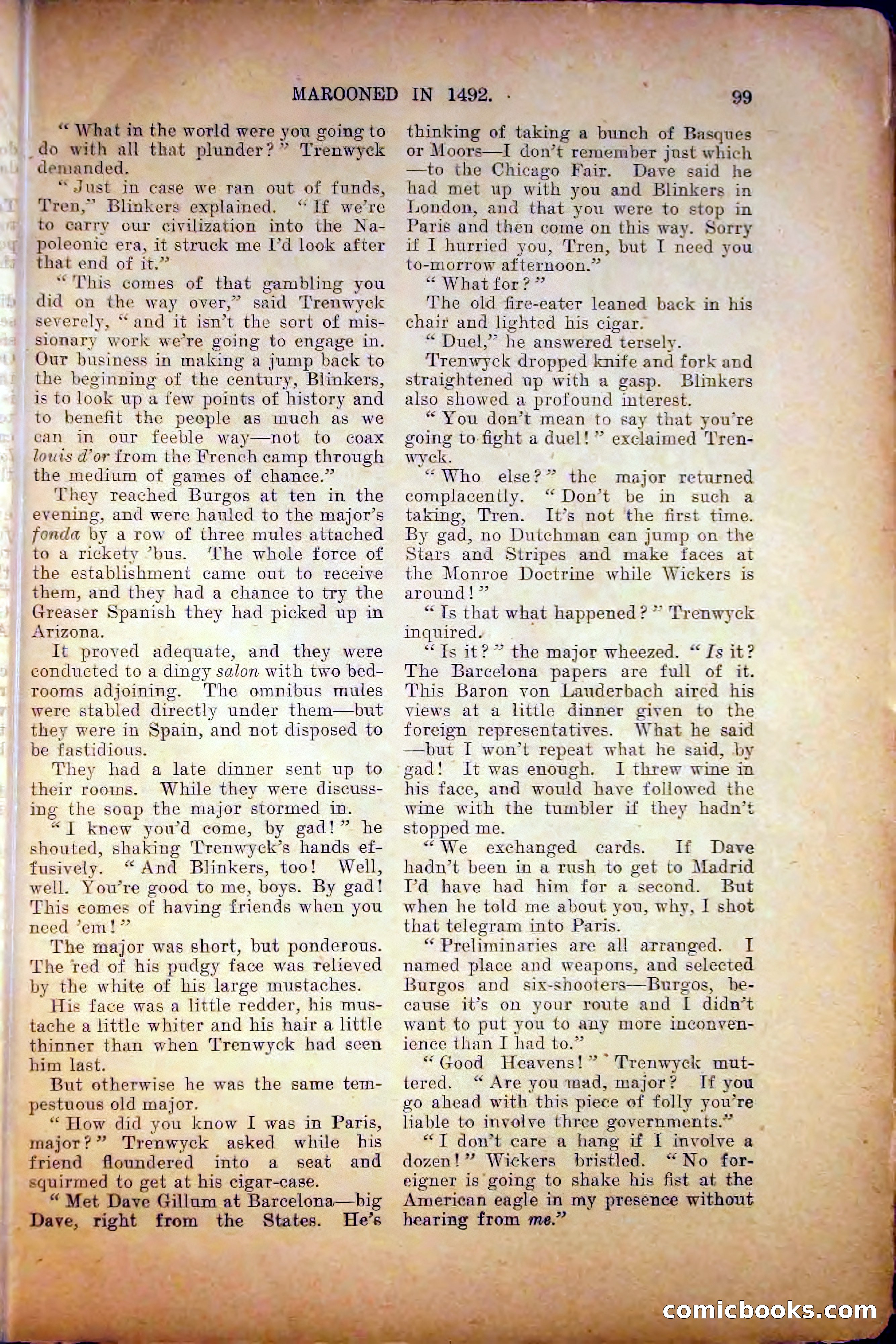 The Argosy, August 1905 — page 109 of 224