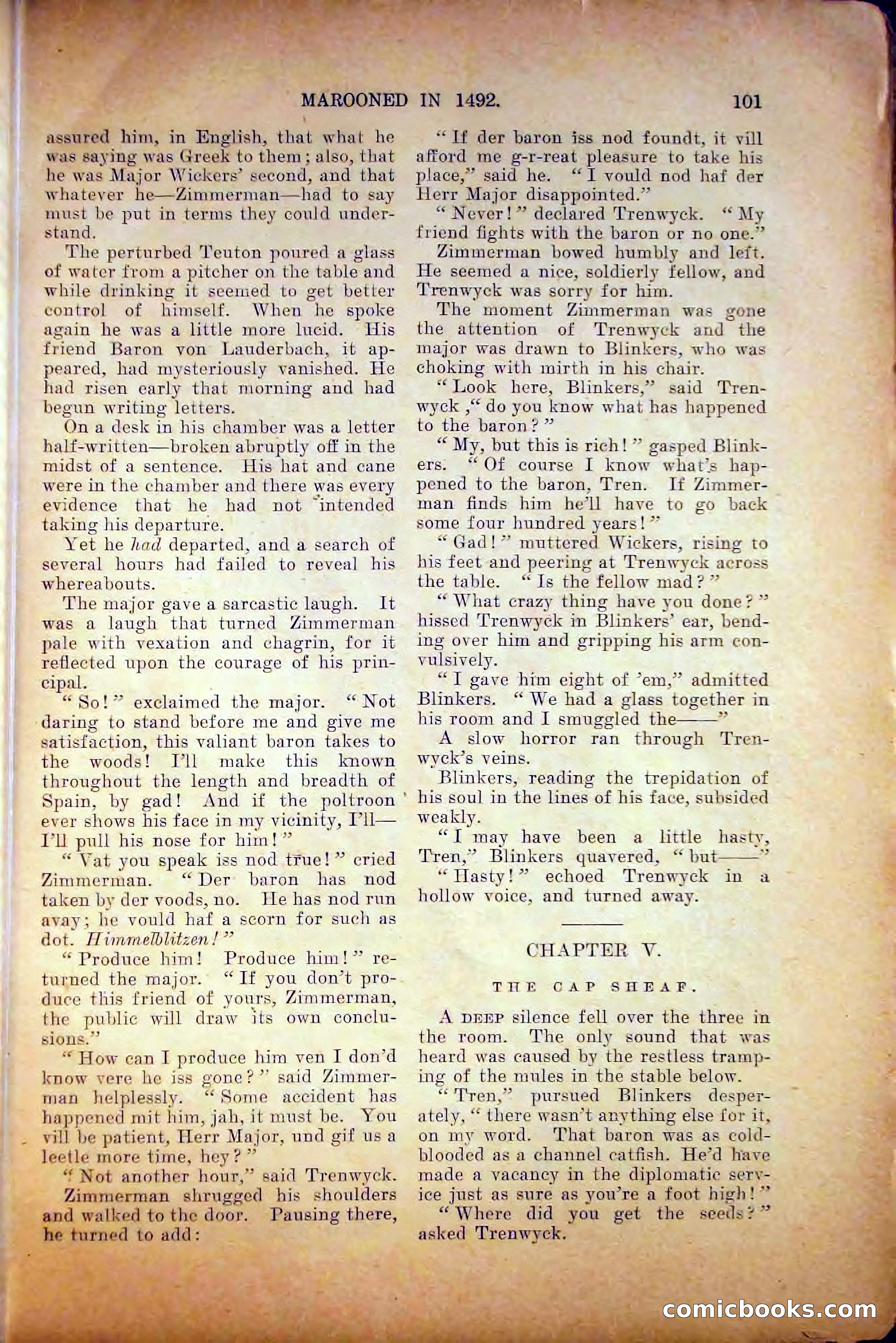 The Argosy, August 1905 — page 111 of 224
