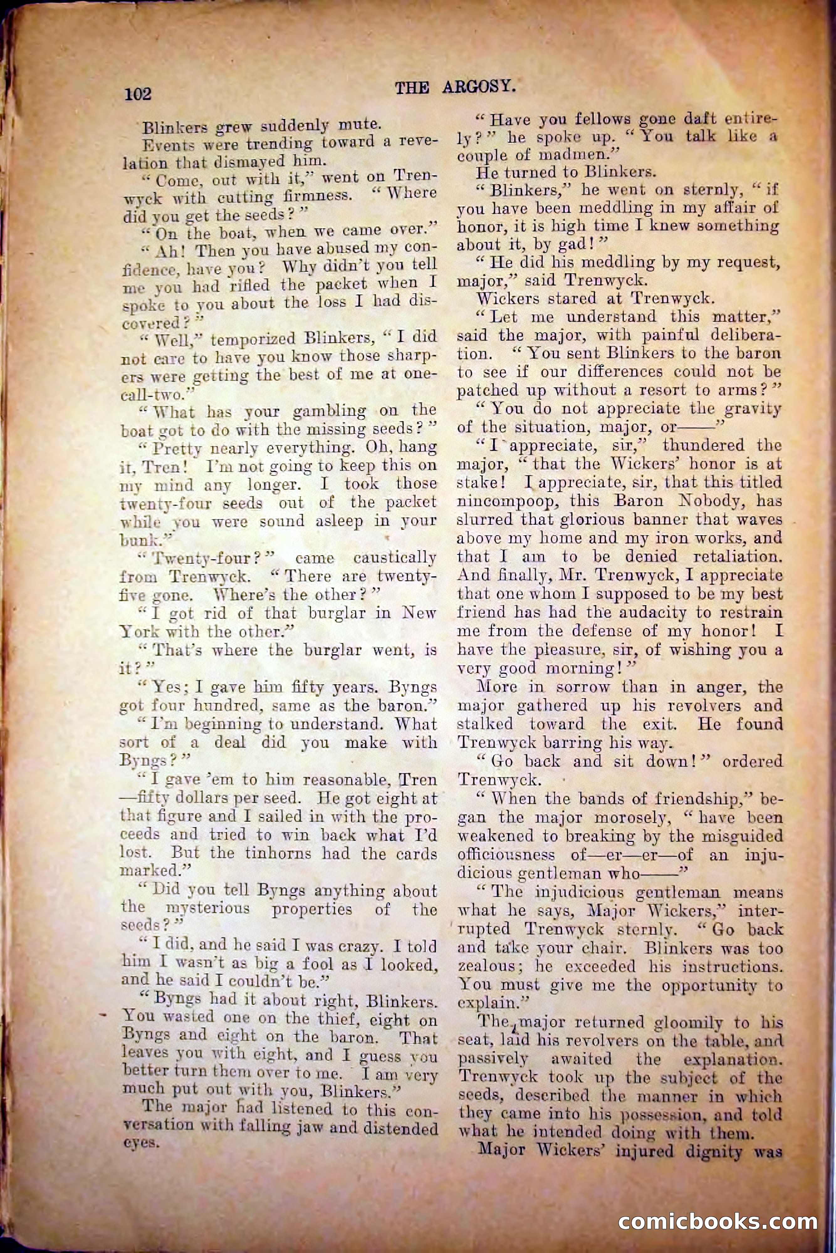 The Argosy, August 1905 — page 112 of 224