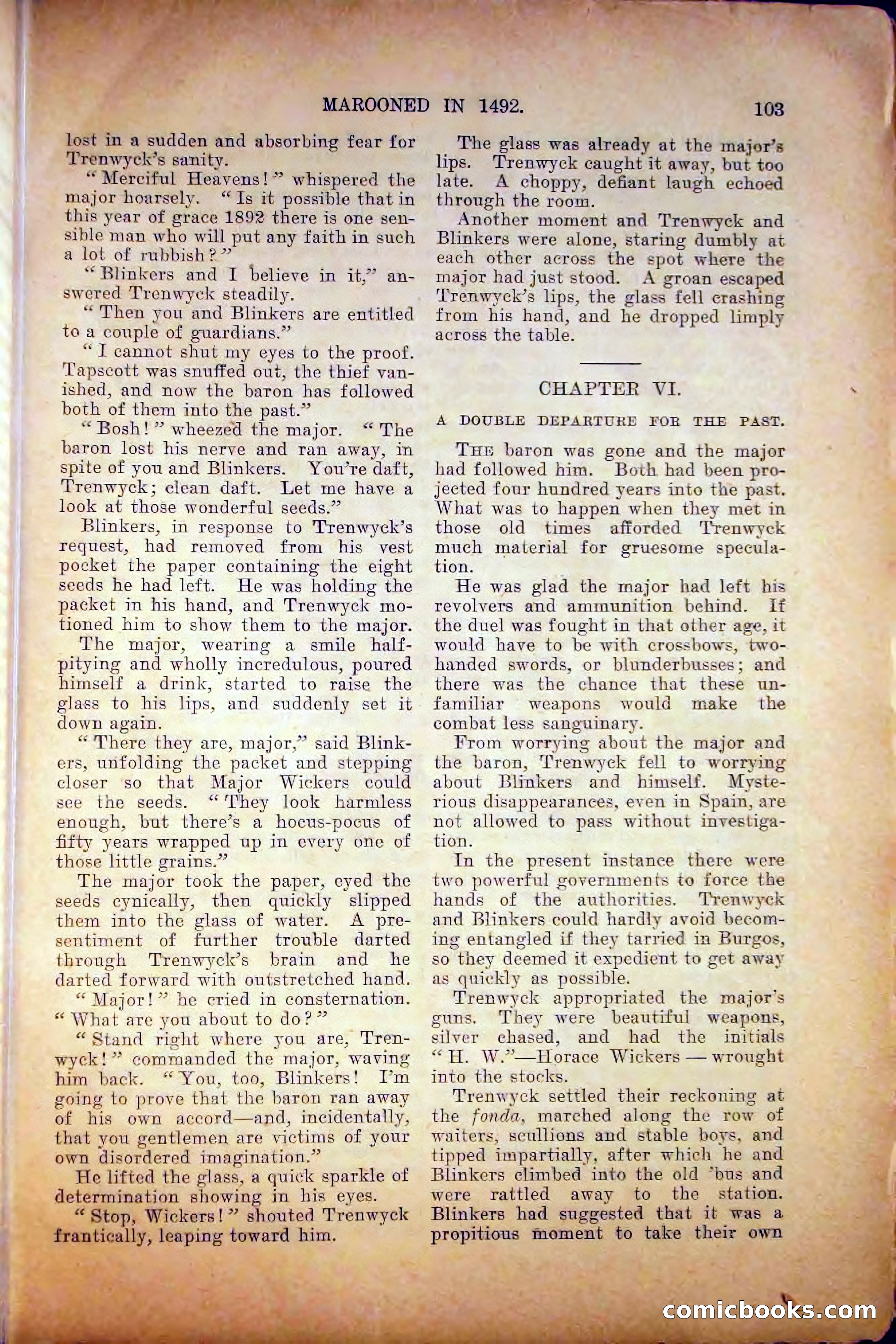 The Argosy, August 1905 — page 113 of 224