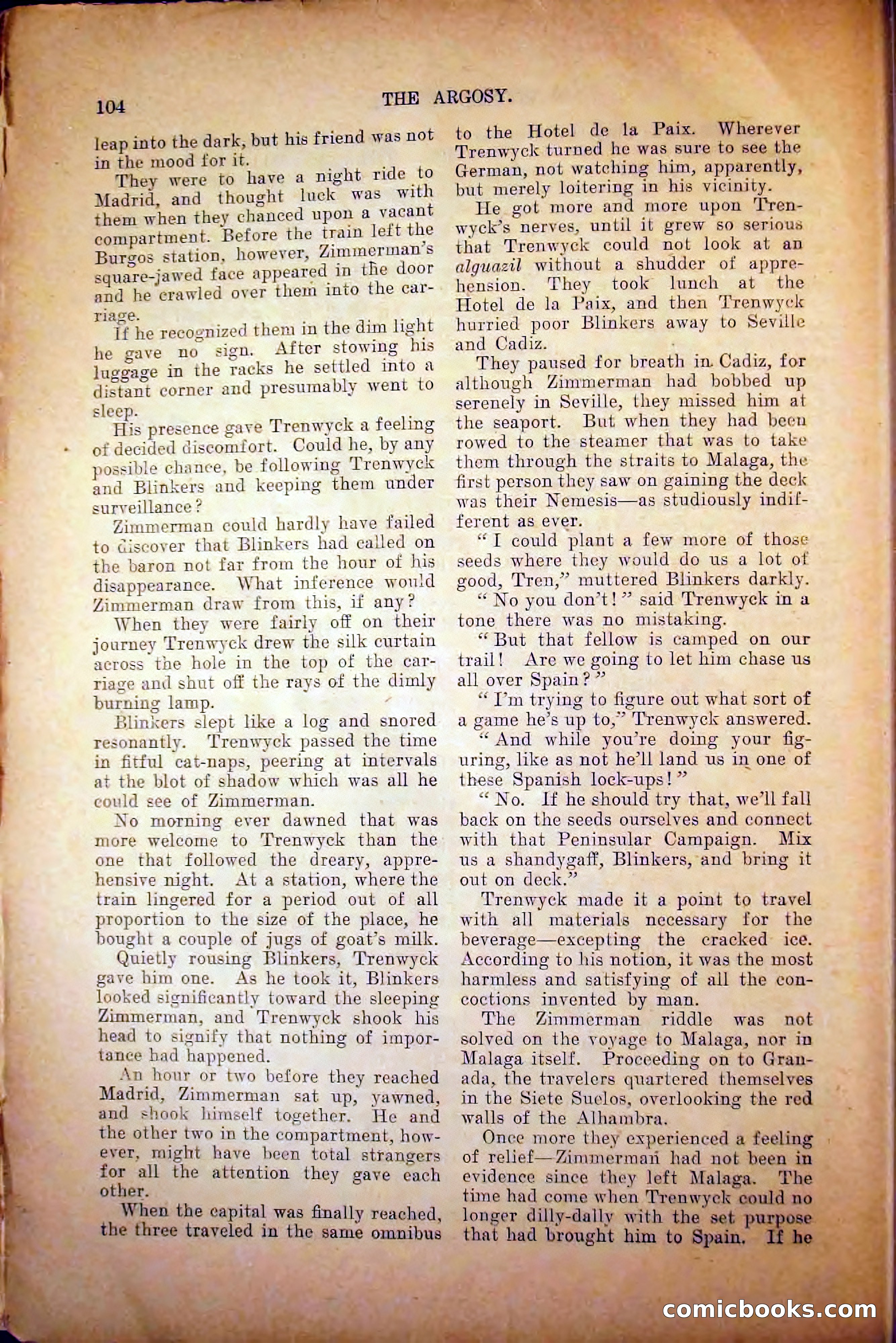 The Argosy, August 1905 — page 114 of 224