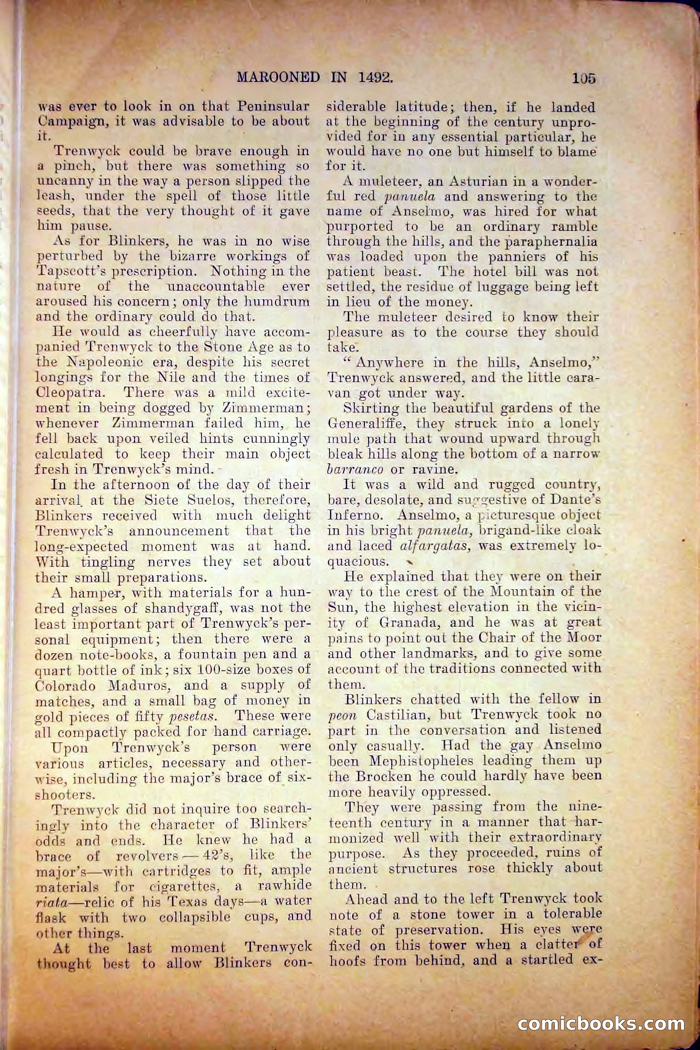 The Argosy, August 1905 — page 115 of 224