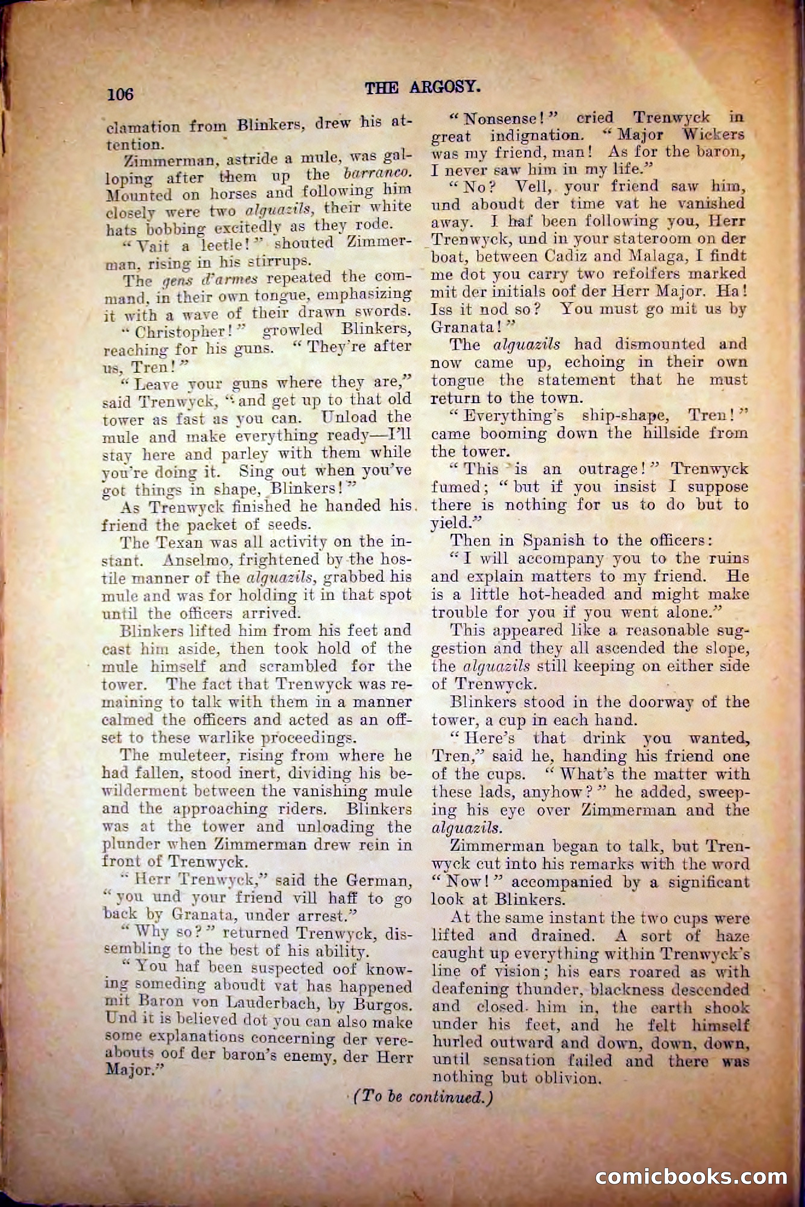 The Argosy, August 1905 — page 116 of 224