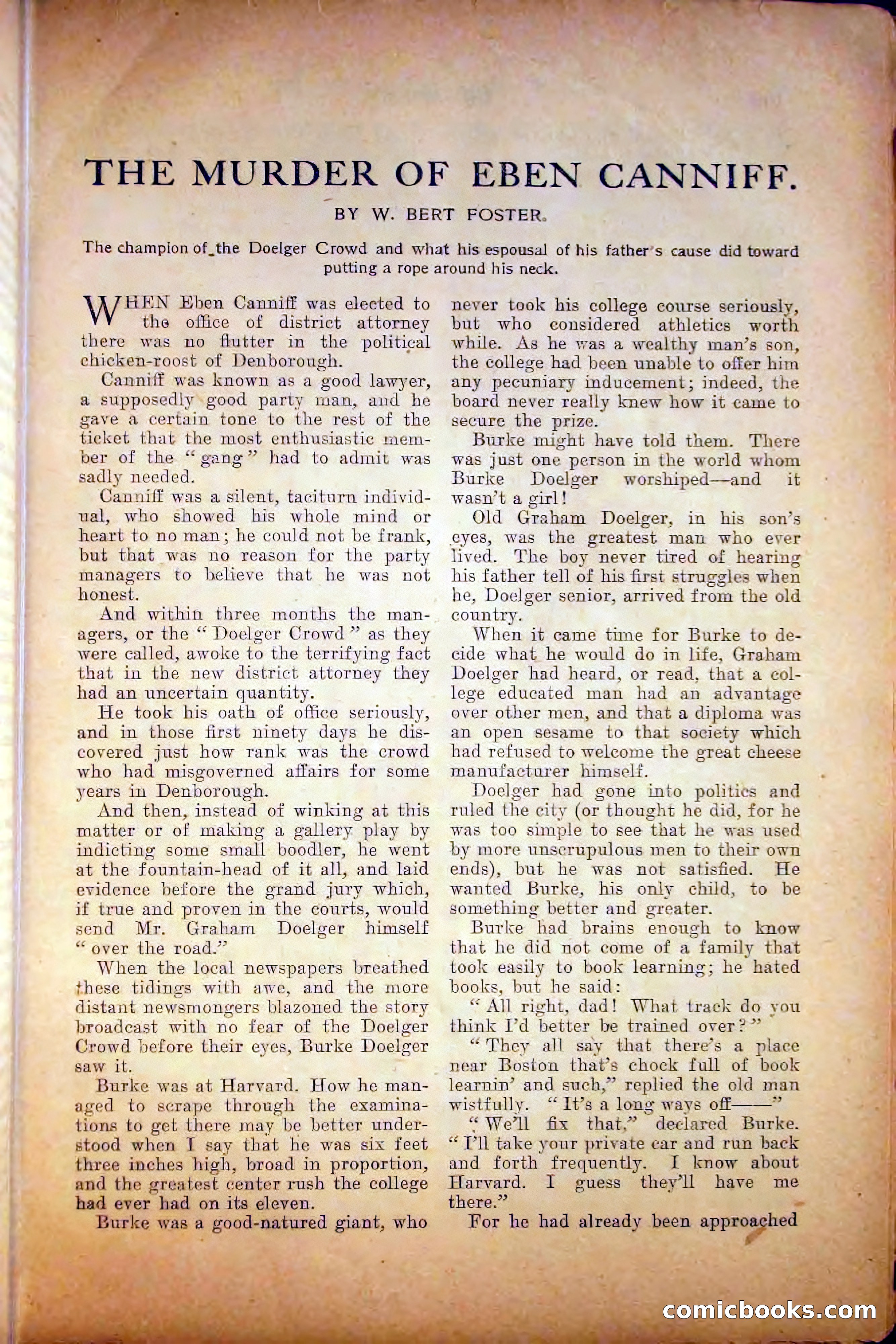 The Argosy, August 1905 — page 117 of 224