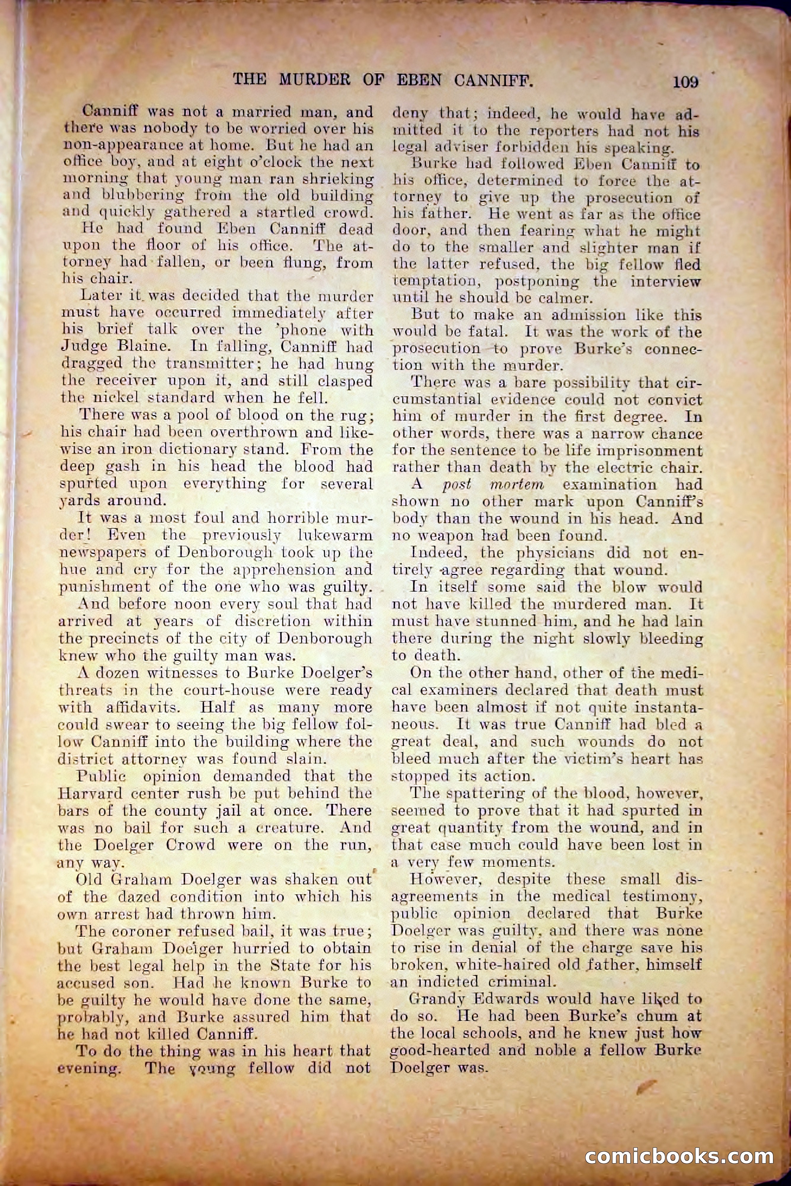 The Argosy, August 1905 — page 119 of 224