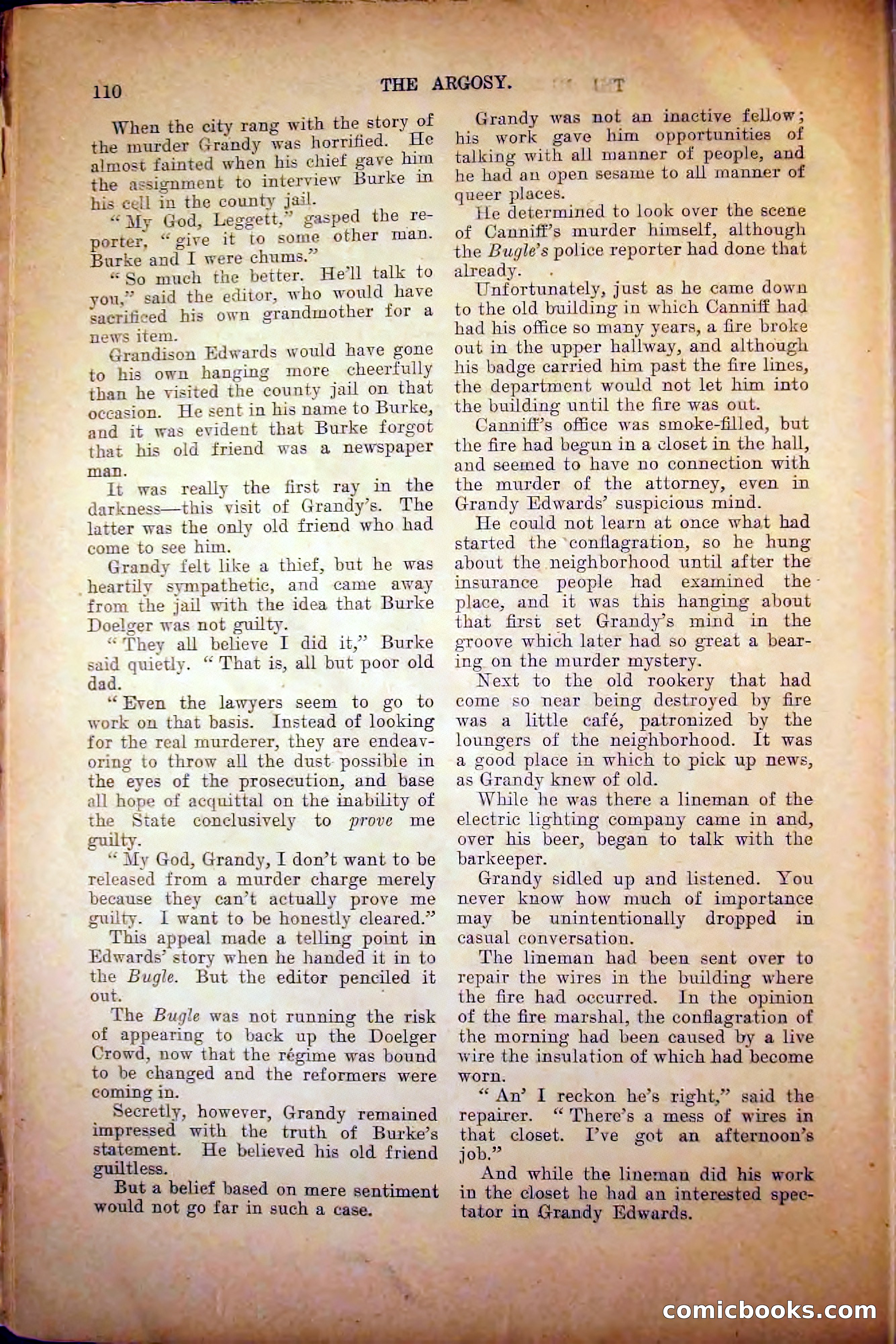 The Argosy, August 1905 — page 120 of 224