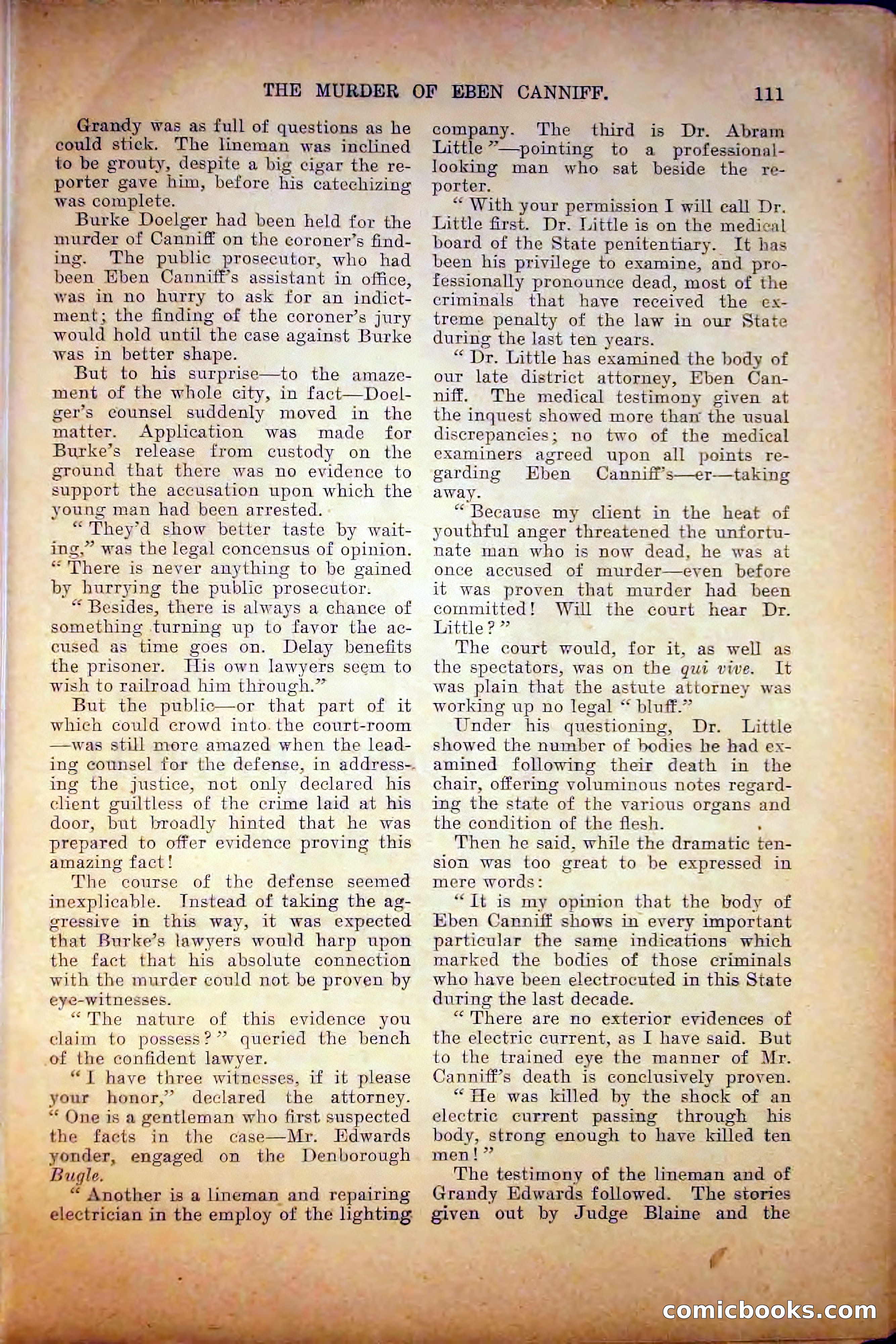The Argosy, August 1905 — page 121 of 224