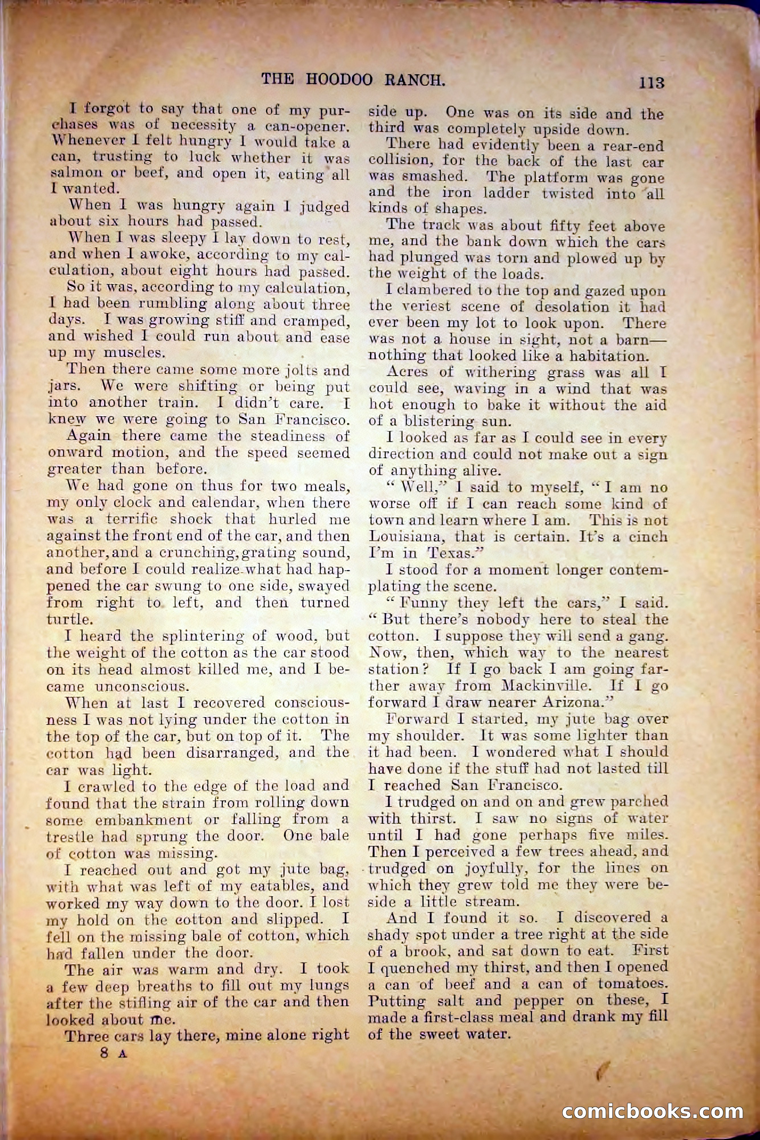 The Argosy, August 1905 — page 123 of 224