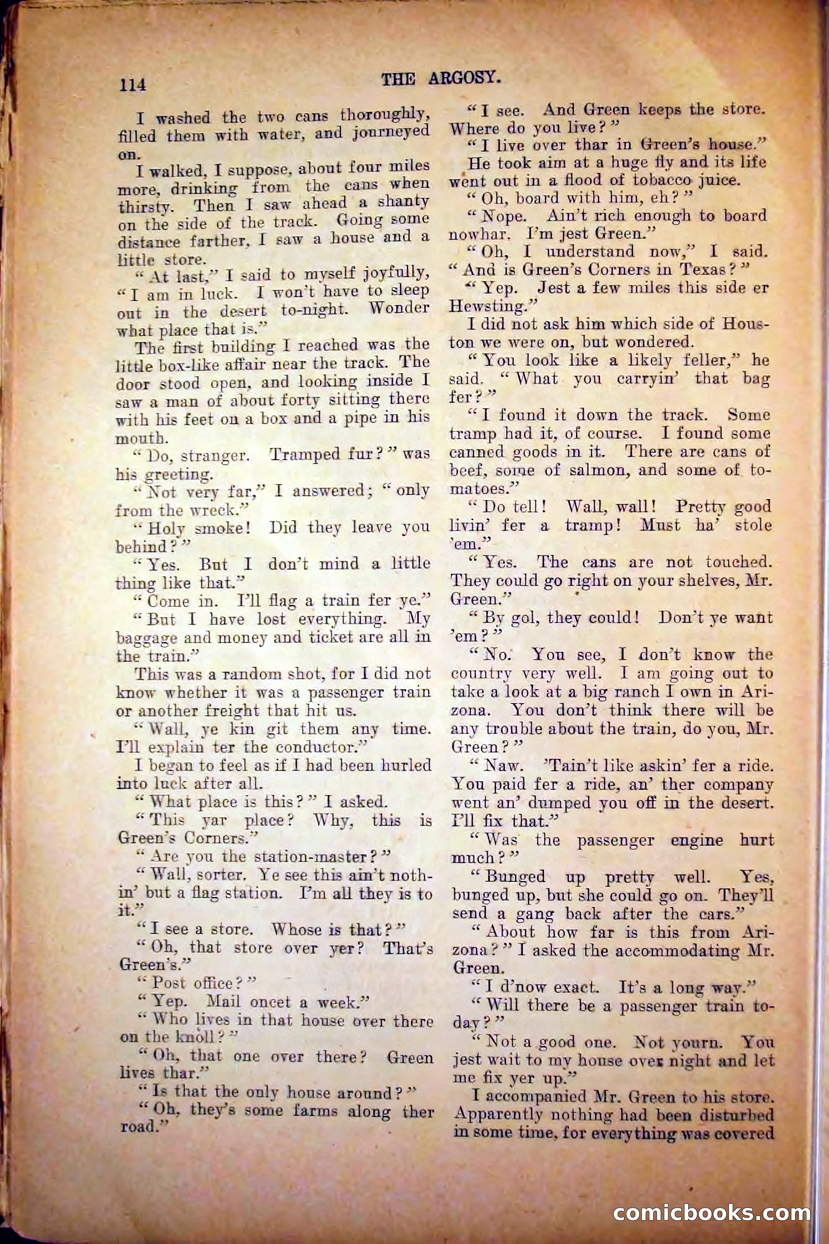 The Argosy, August 1905 — page 124 of 224