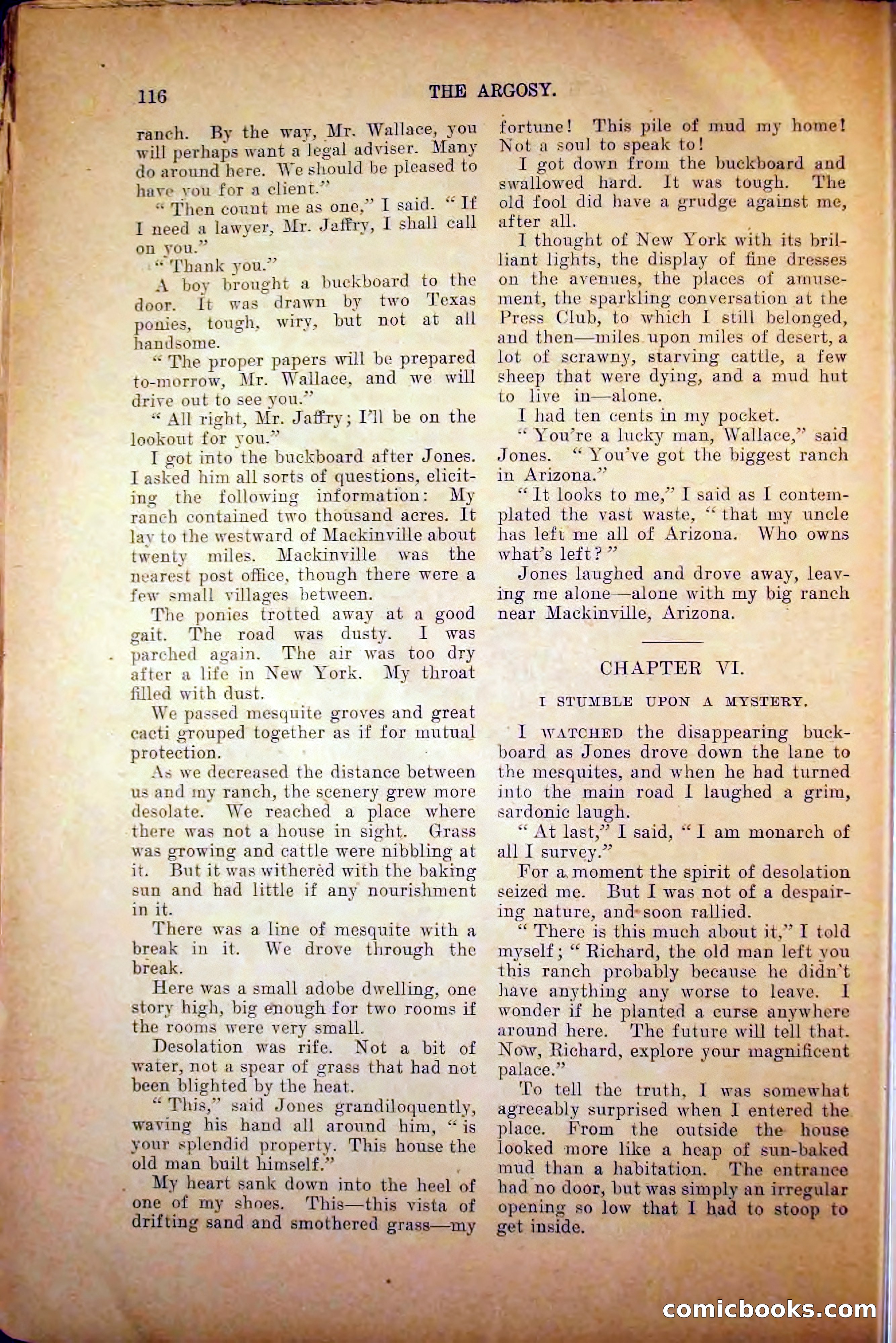 The Argosy, August 1905 — page 126 of 224
