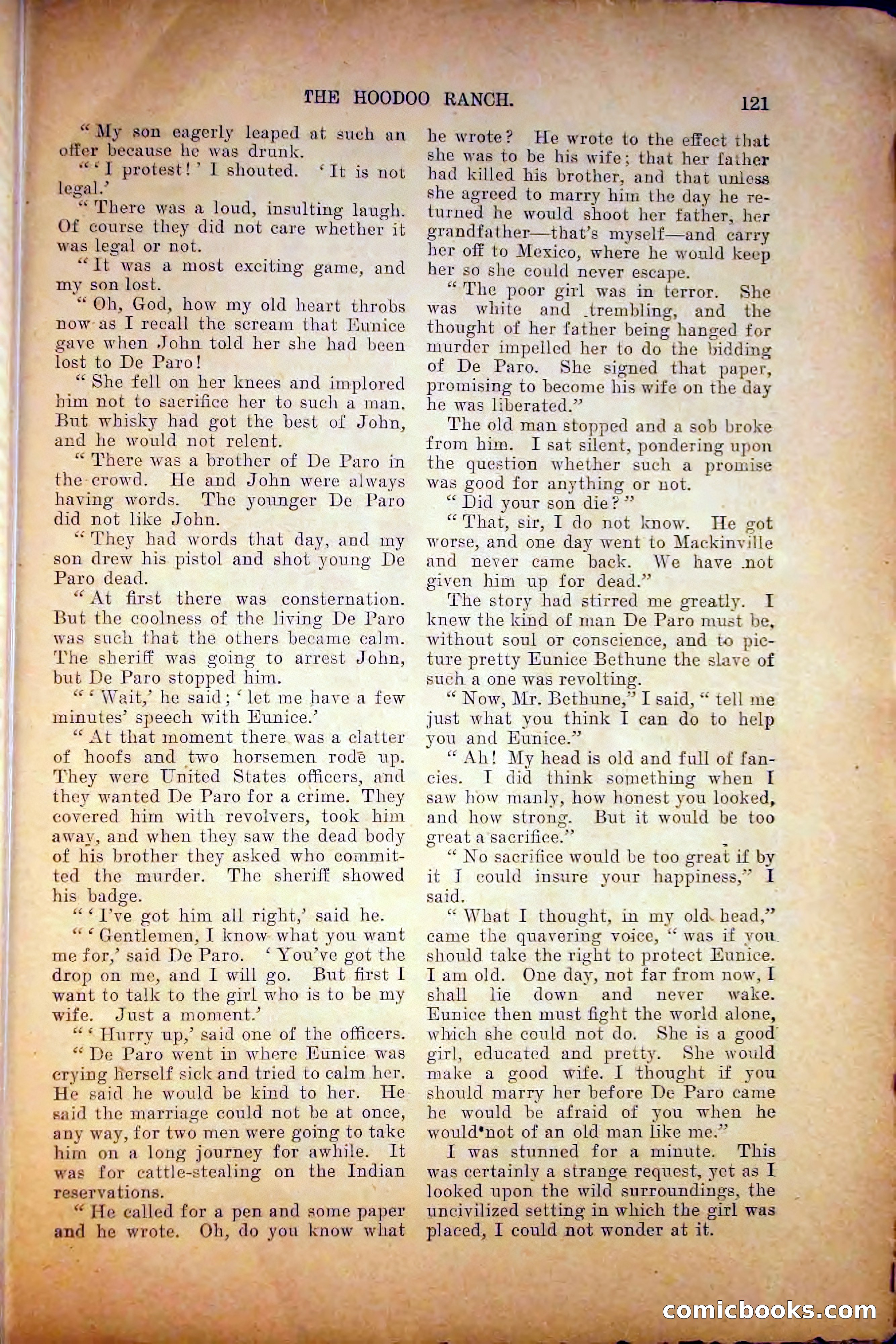 The Argosy, August 1905 — page 131 of 224