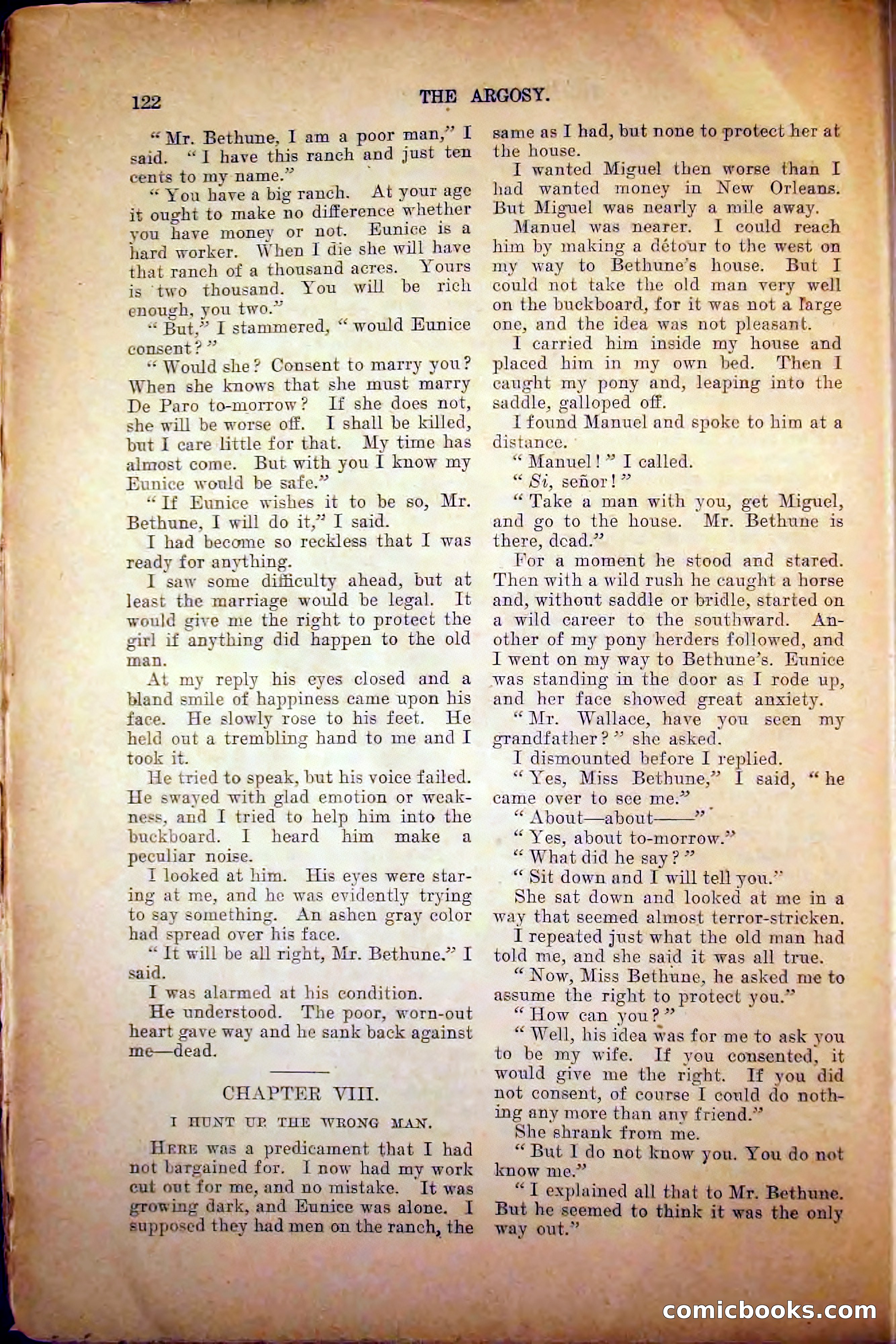 The Argosy, August 1905 — page 132 of 224