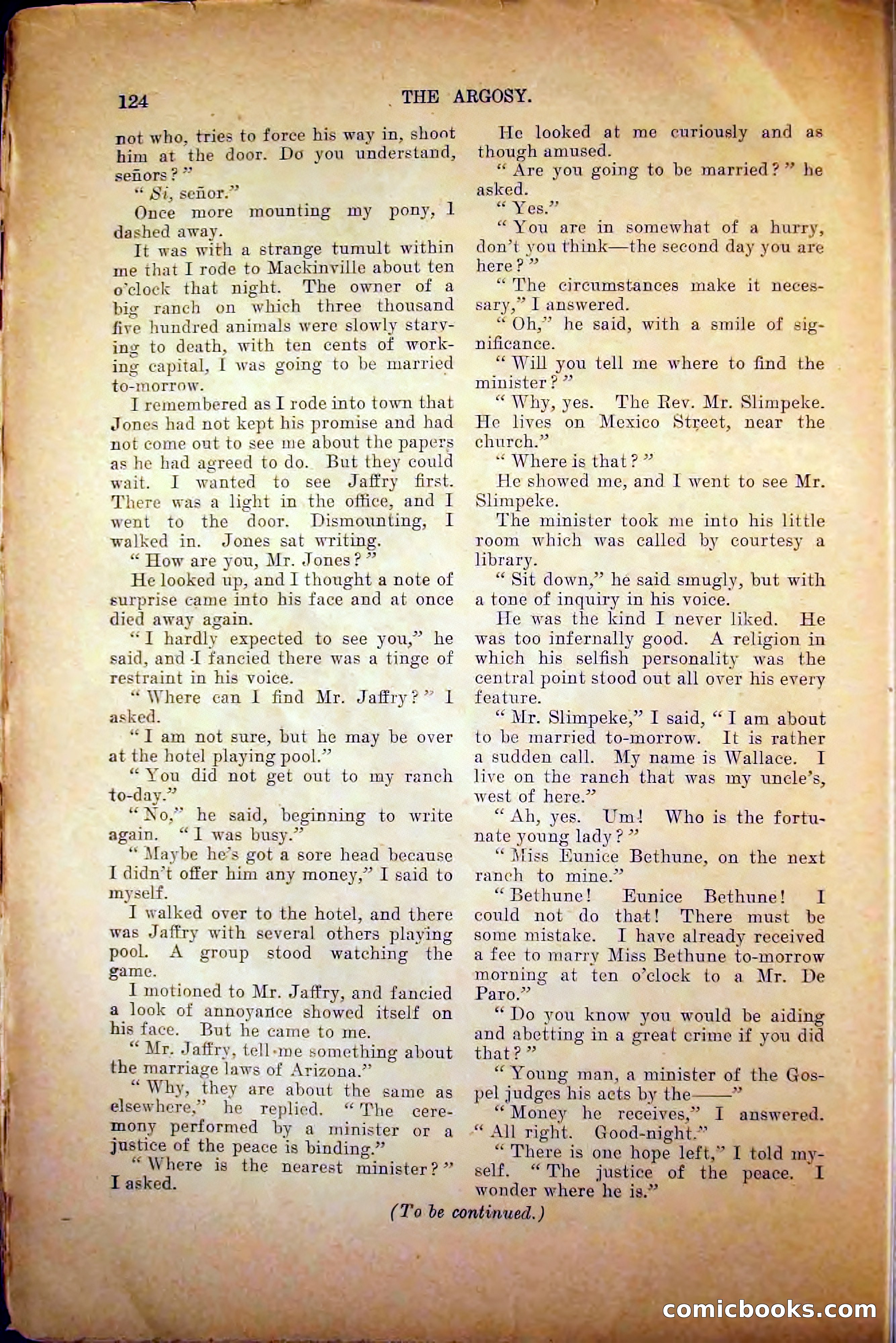 The Argosy, August 1905 — page 134 of 224
