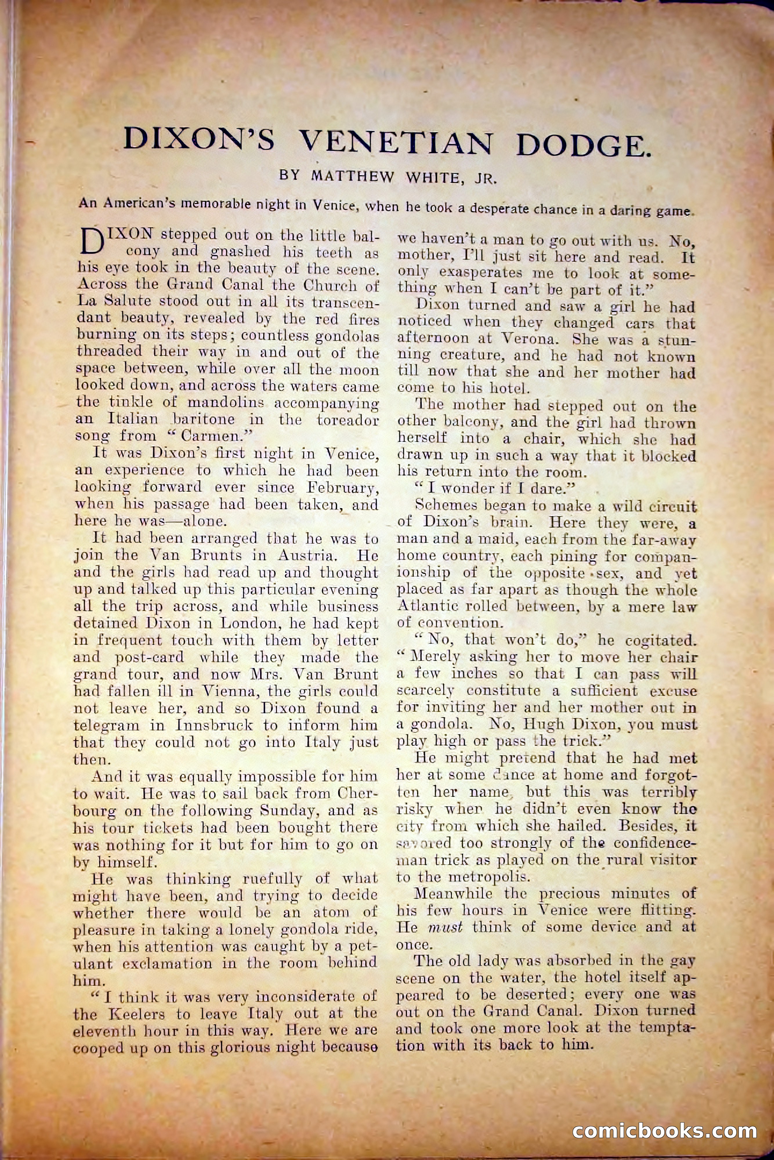 The Argosy, August 1905 — page 135 of 224