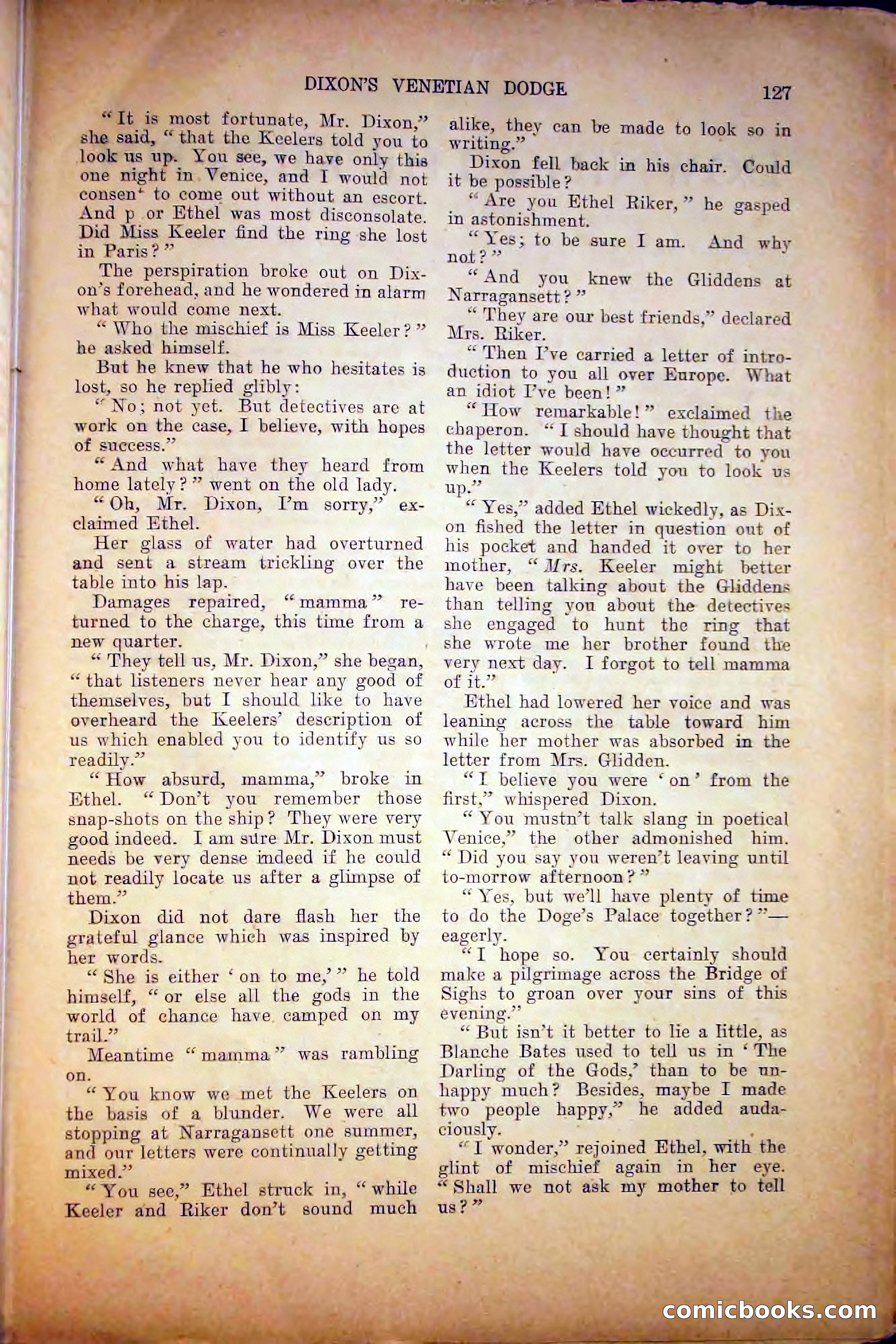 The Argosy, August 1905 — page 137 of 224