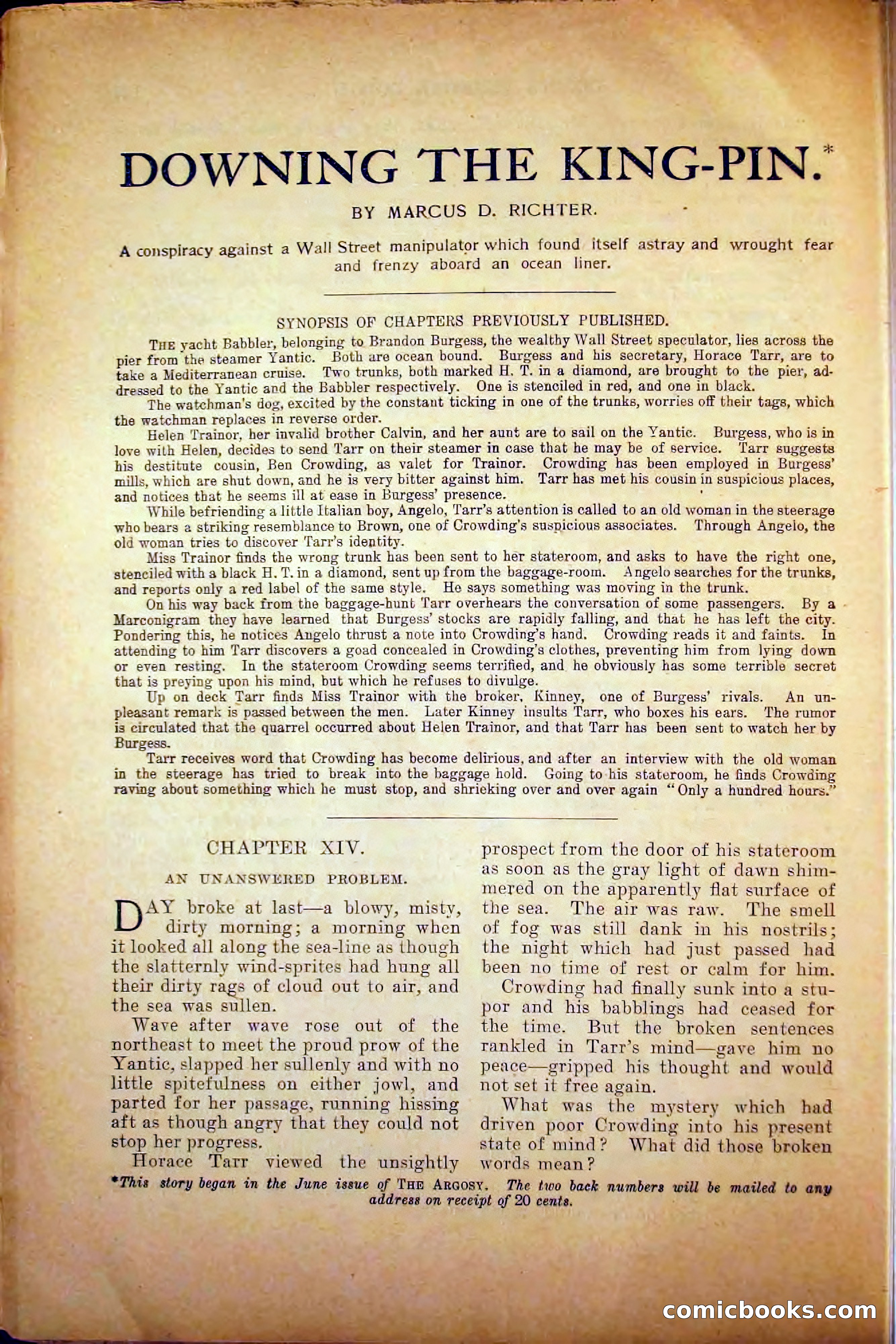 The Argosy, August 1905 — page 138 of 224