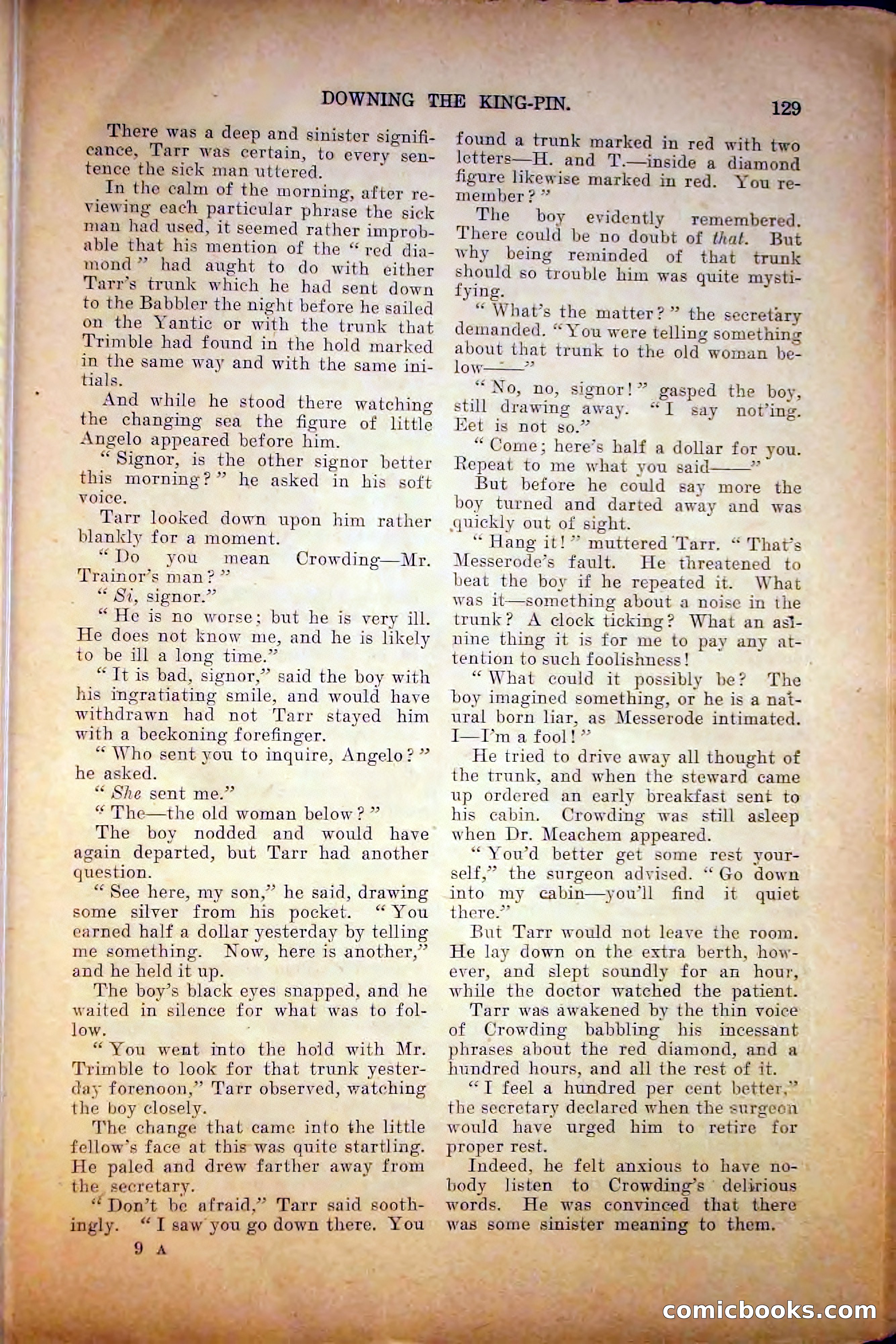 The Argosy, August 1905 — page 139 of 224