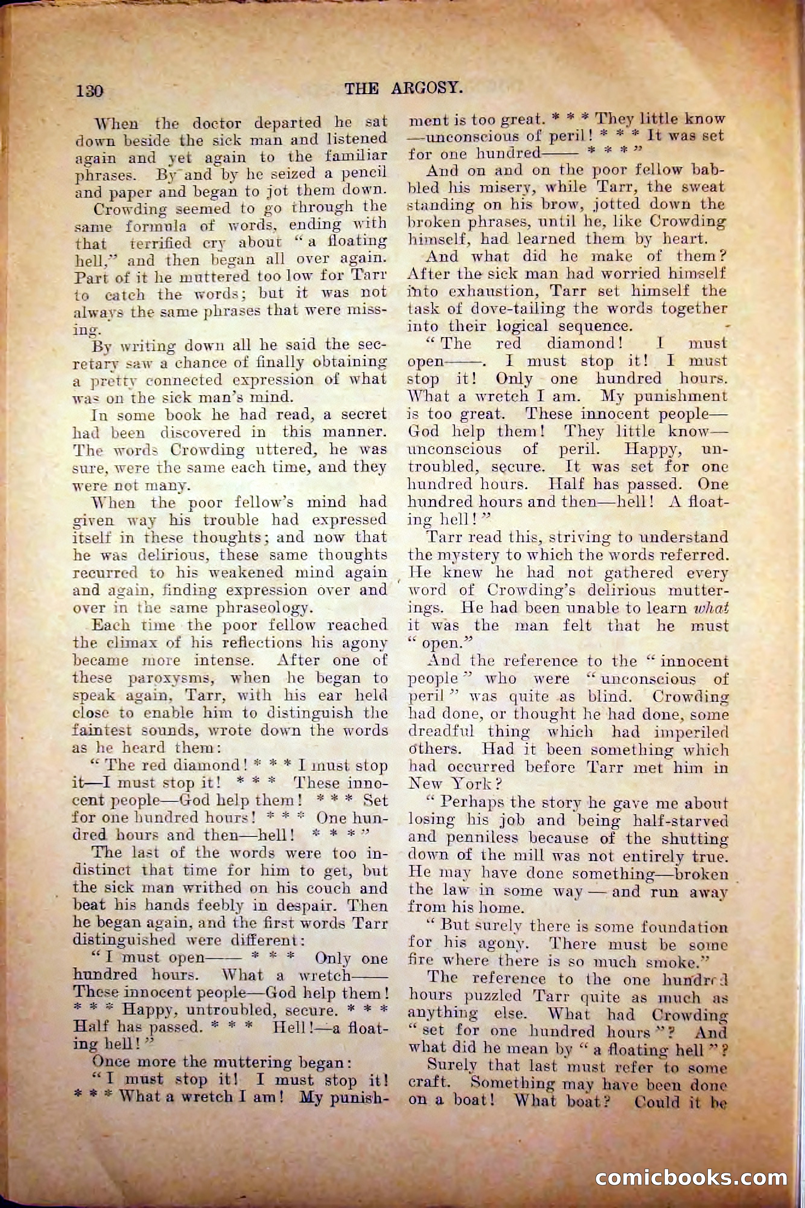 The Argosy, August 1905 — page 140 of 224
