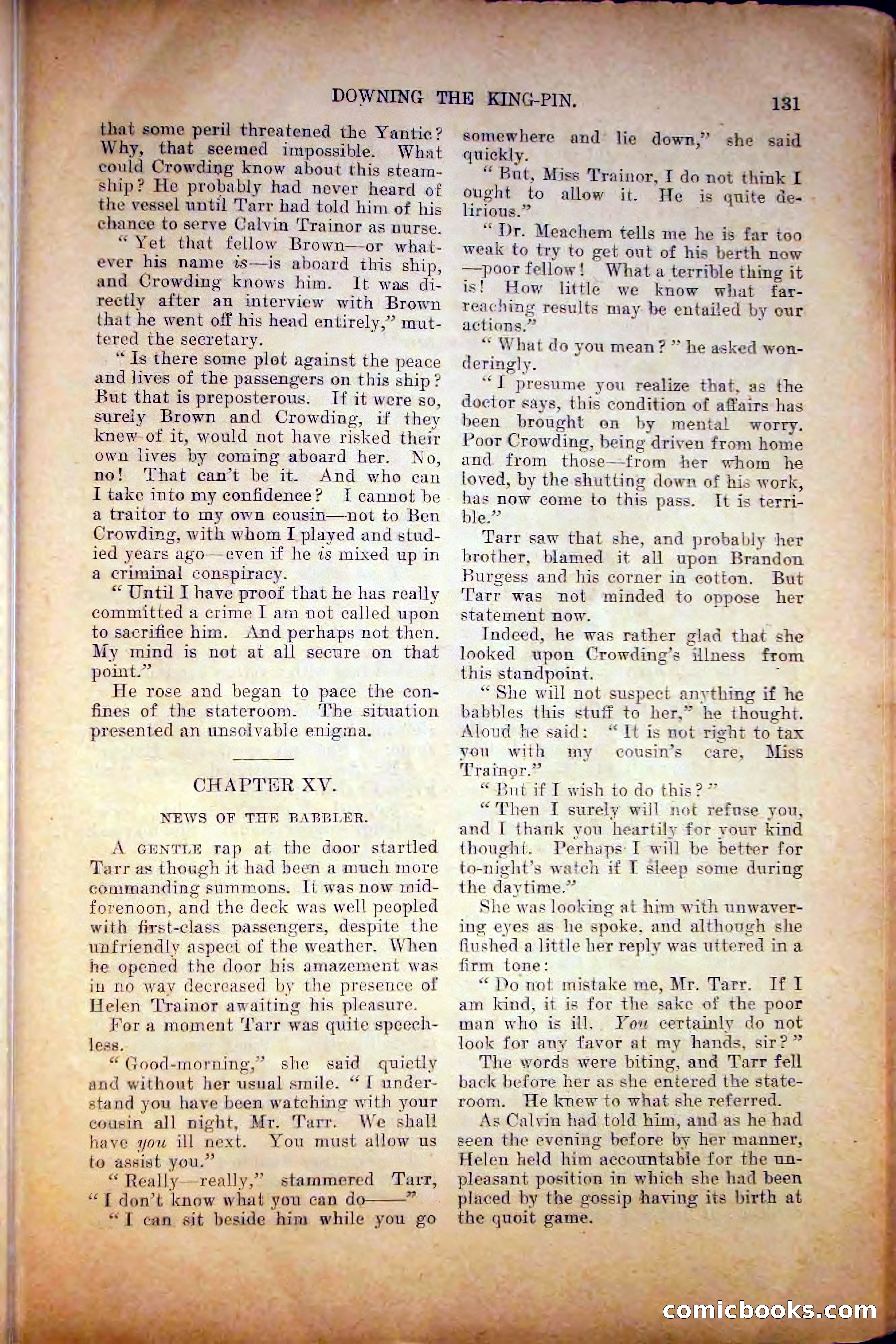 The Argosy, August 1905 — page 141 of 224