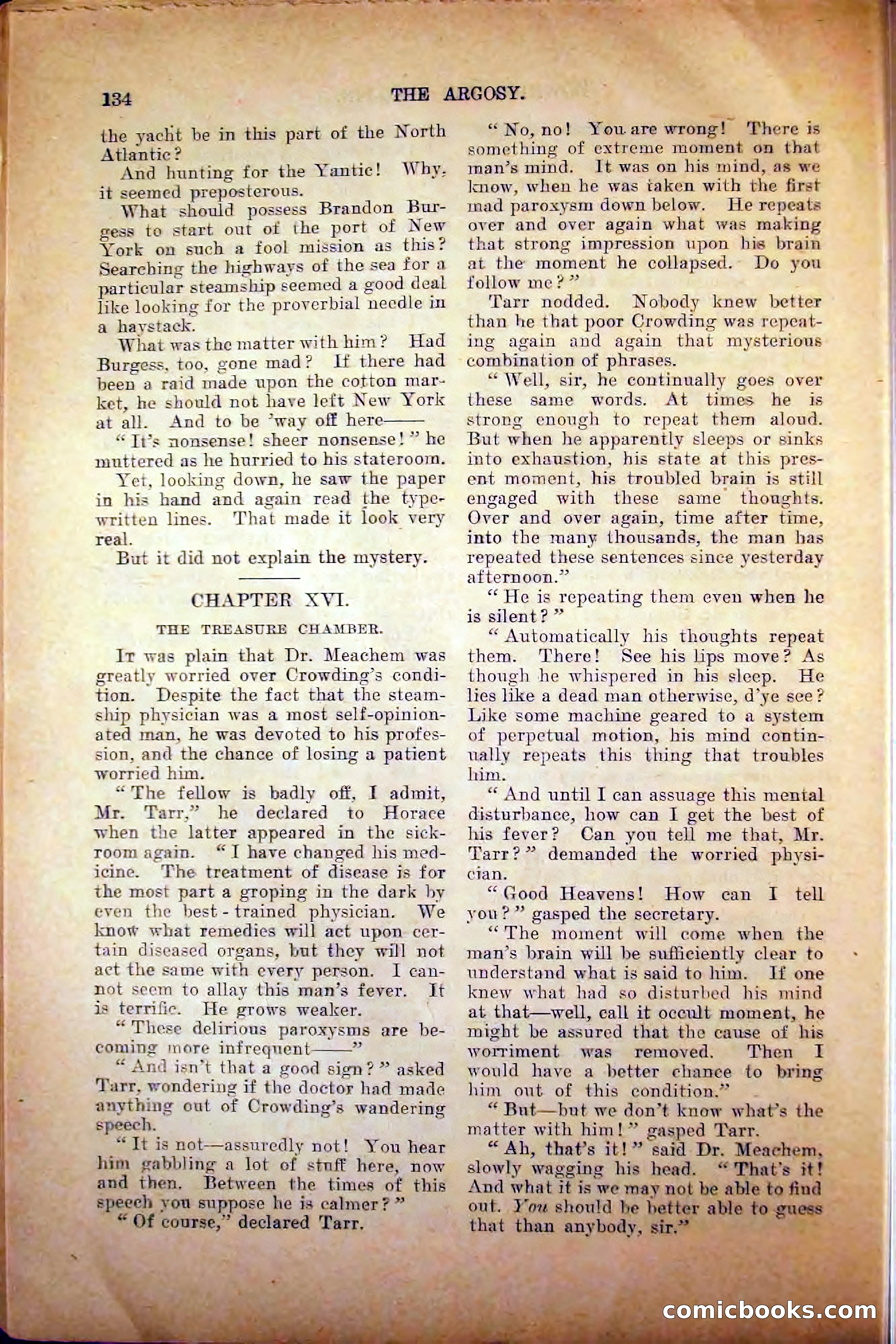 The Argosy, August 1905 — page 144 of 224