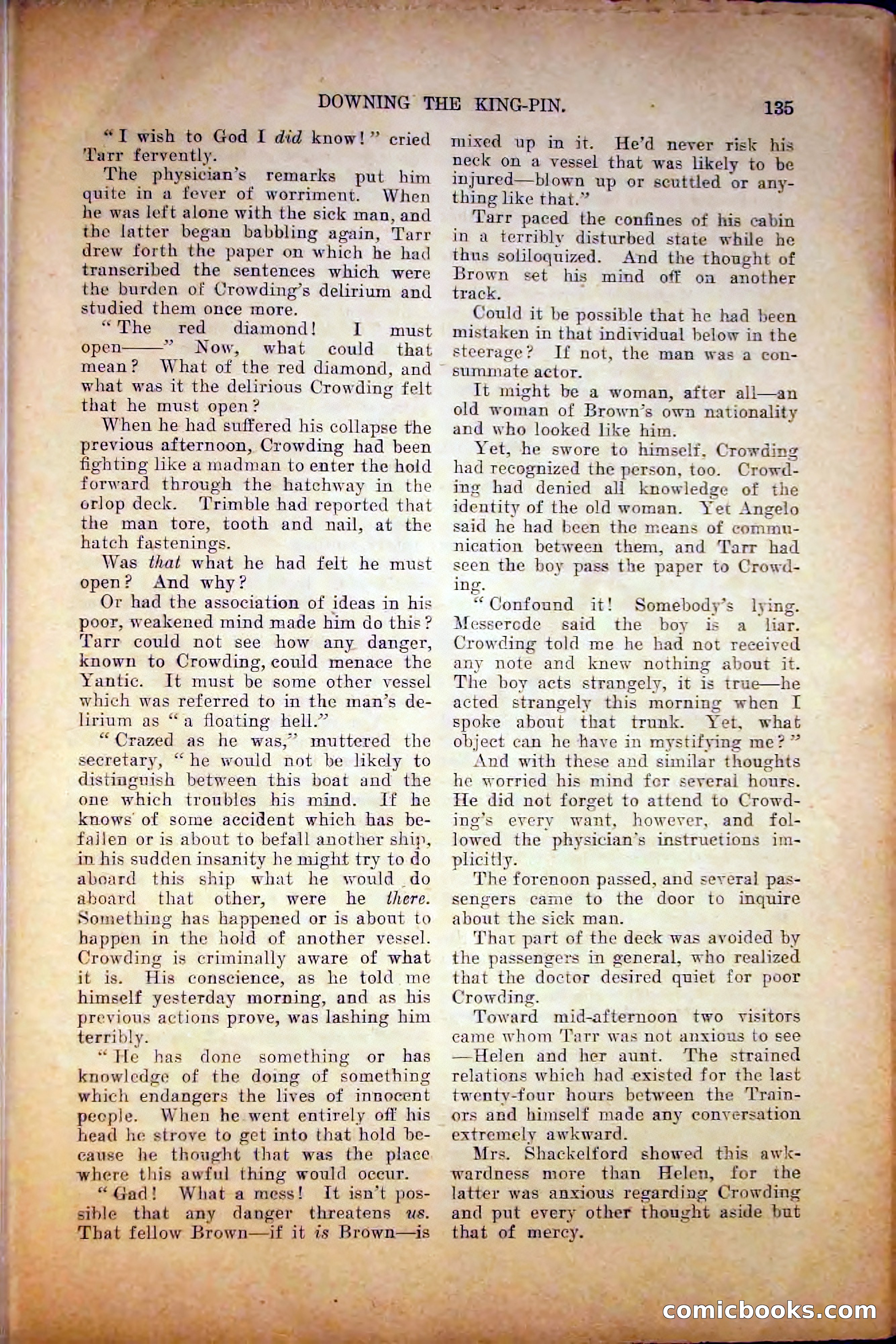 The Argosy, August 1905 — page 145 of 224