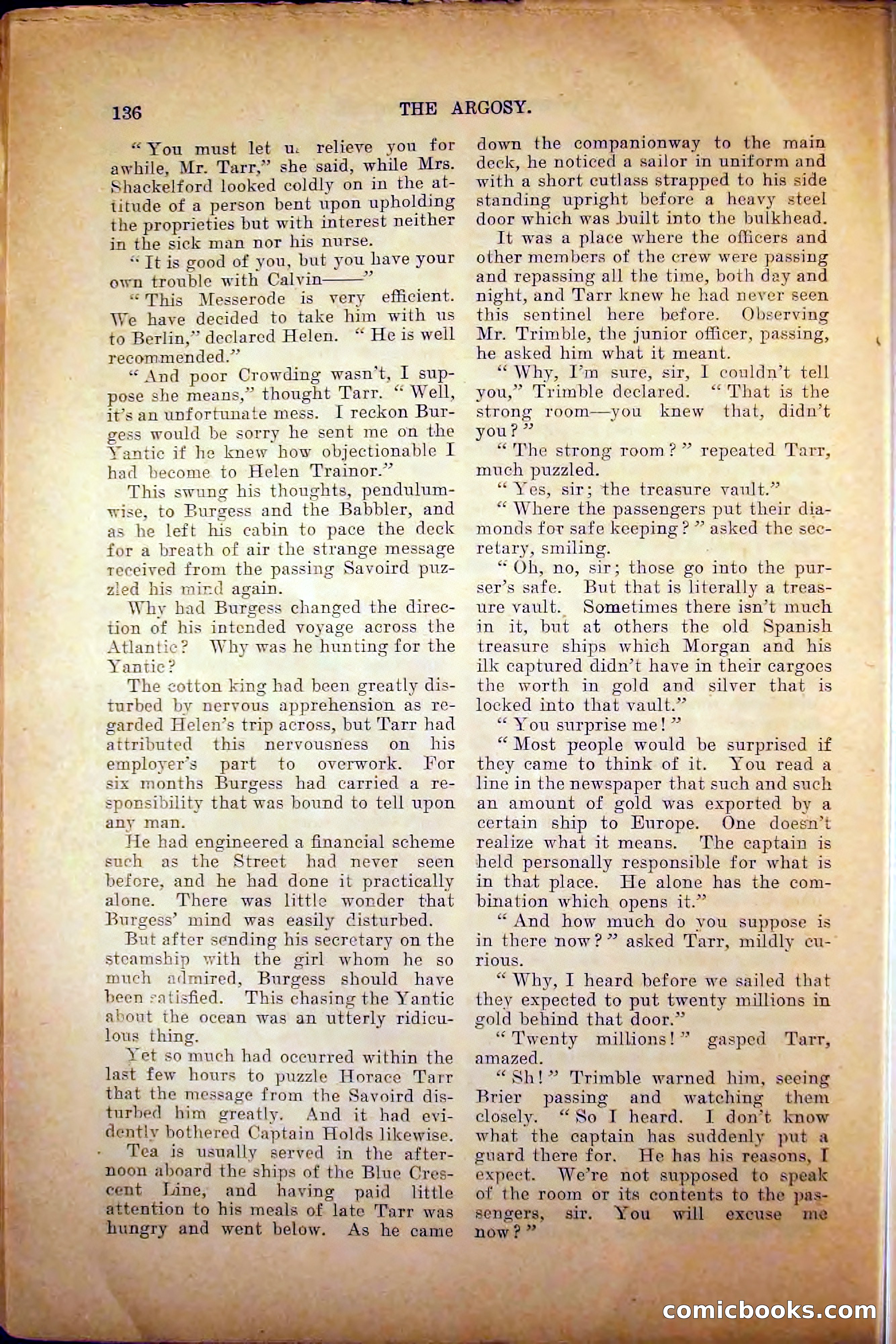 The Argosy, August 1905 — page 146 of 224