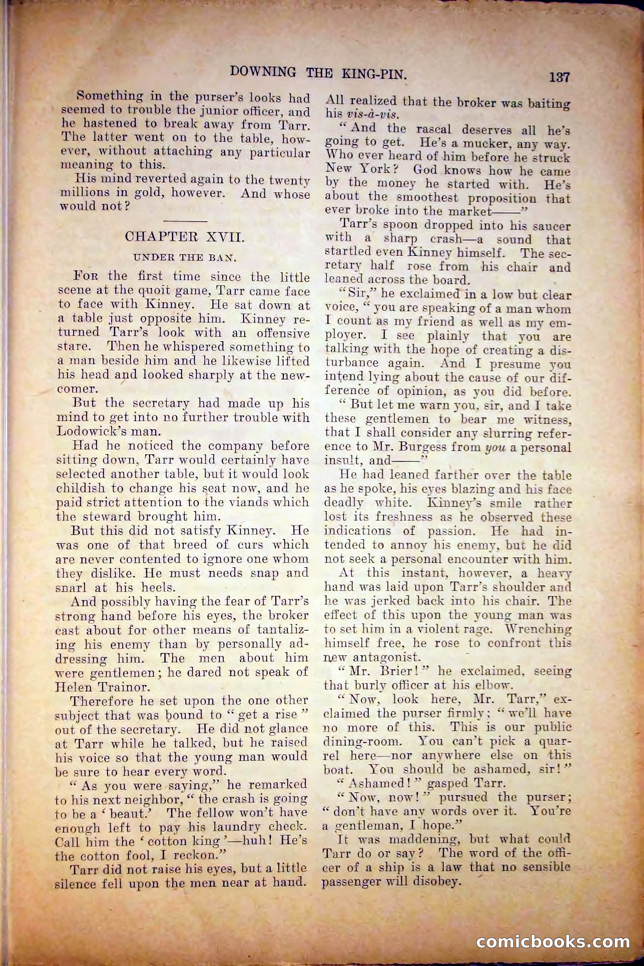 The Argosy, August 1905 — page 147 of 224