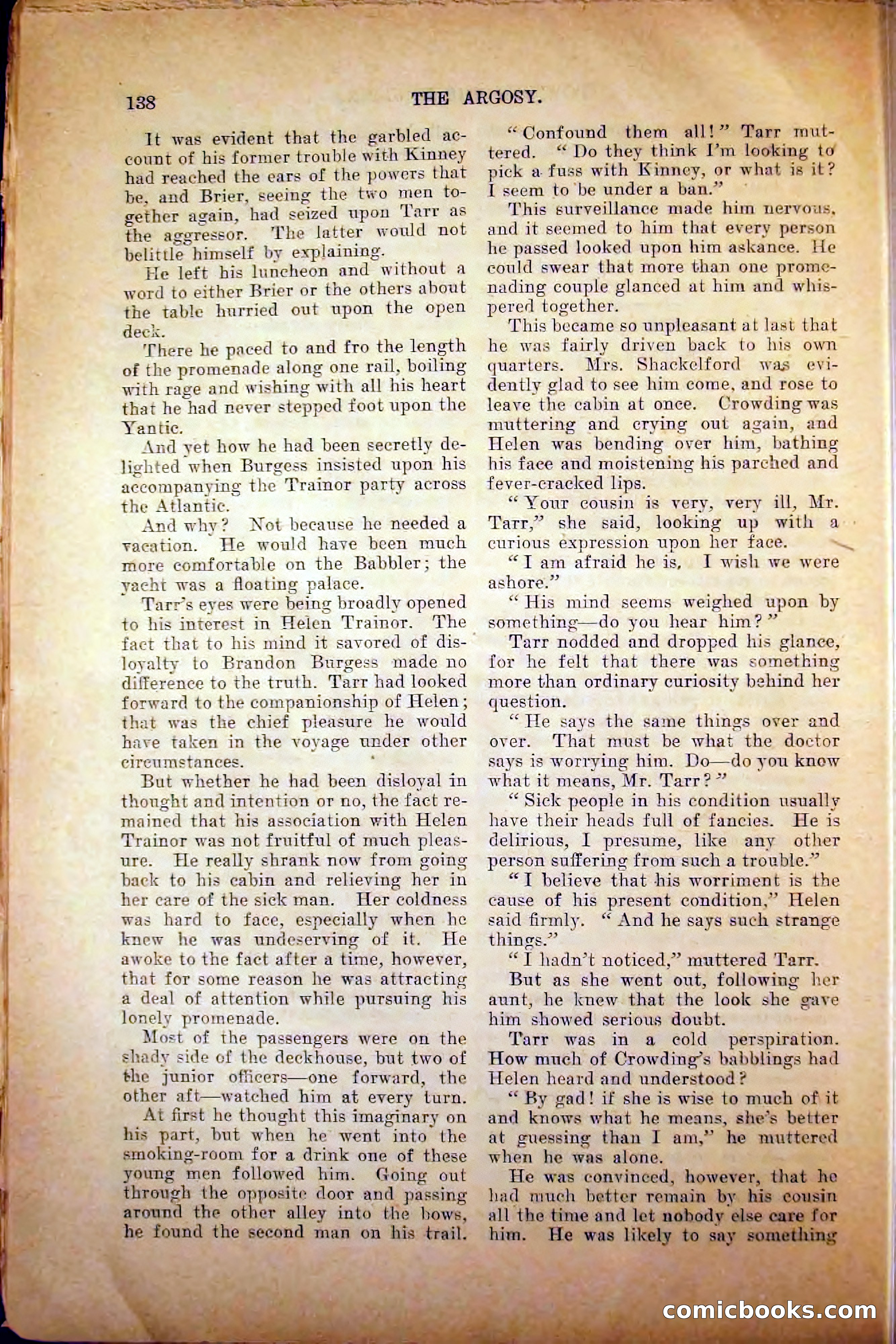 The Argosy, August 1905 — page 148 of 224