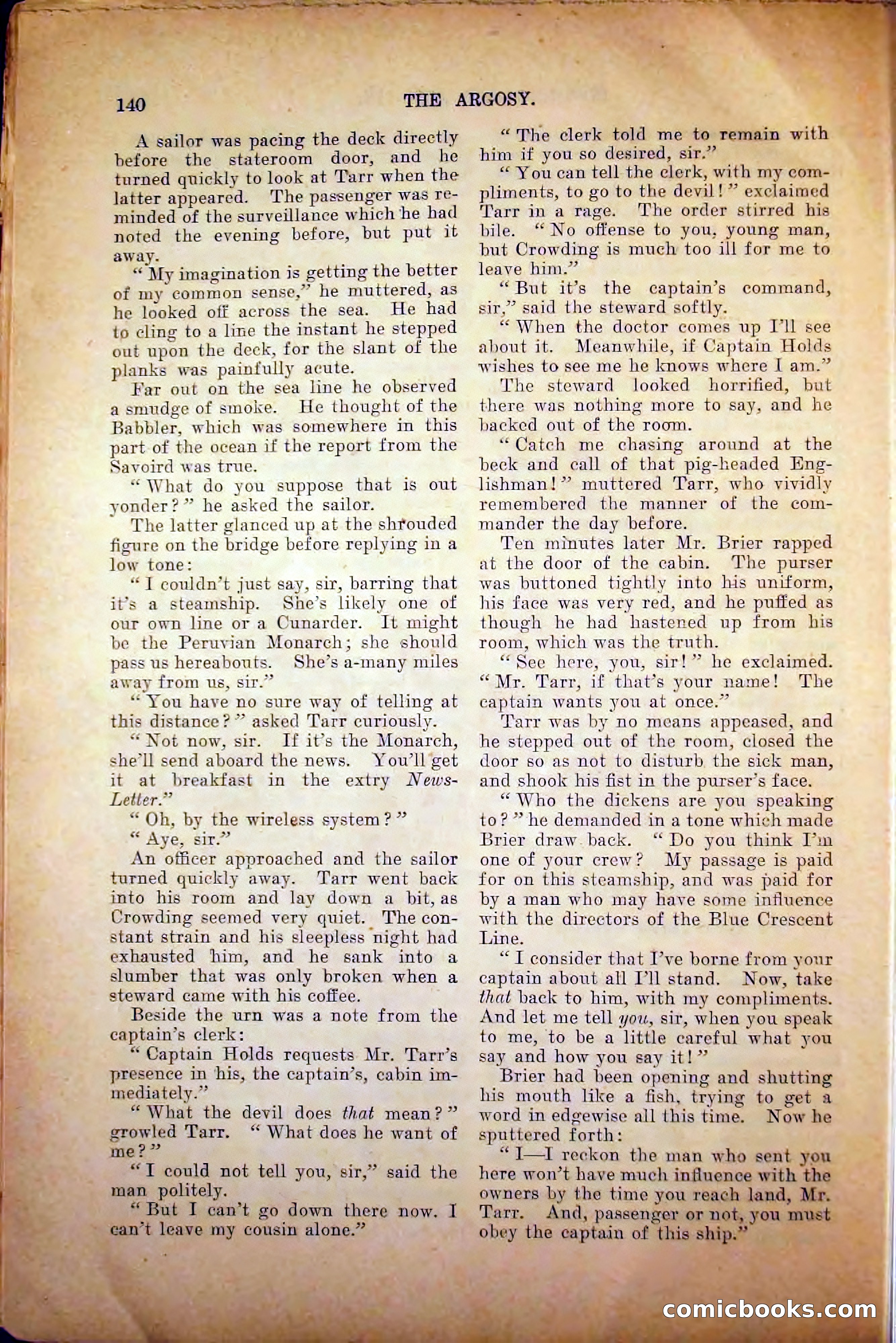 The Argosy, August 1905 — page 150 of 224