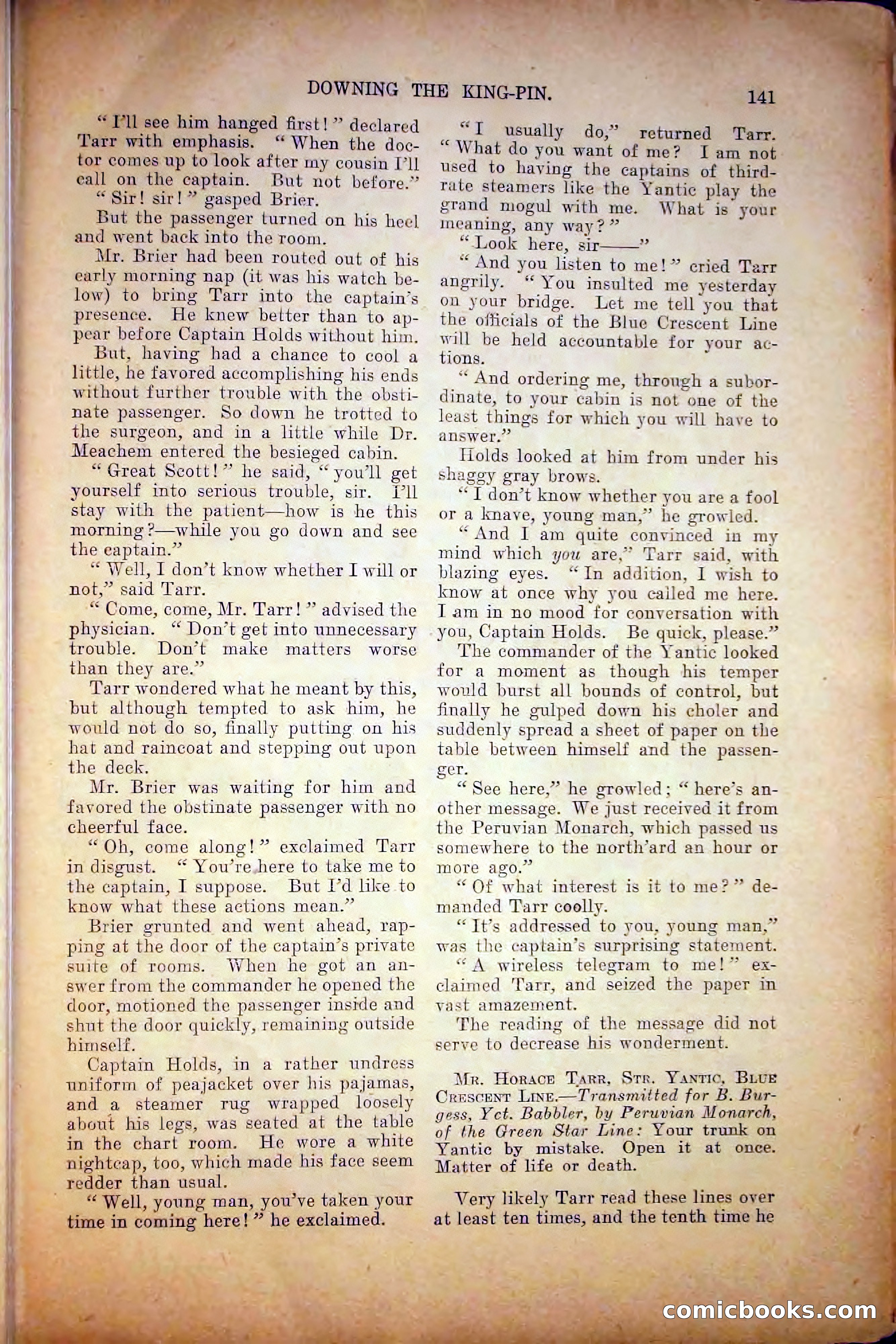 The Argosy, August 1905 — page 151 of 224