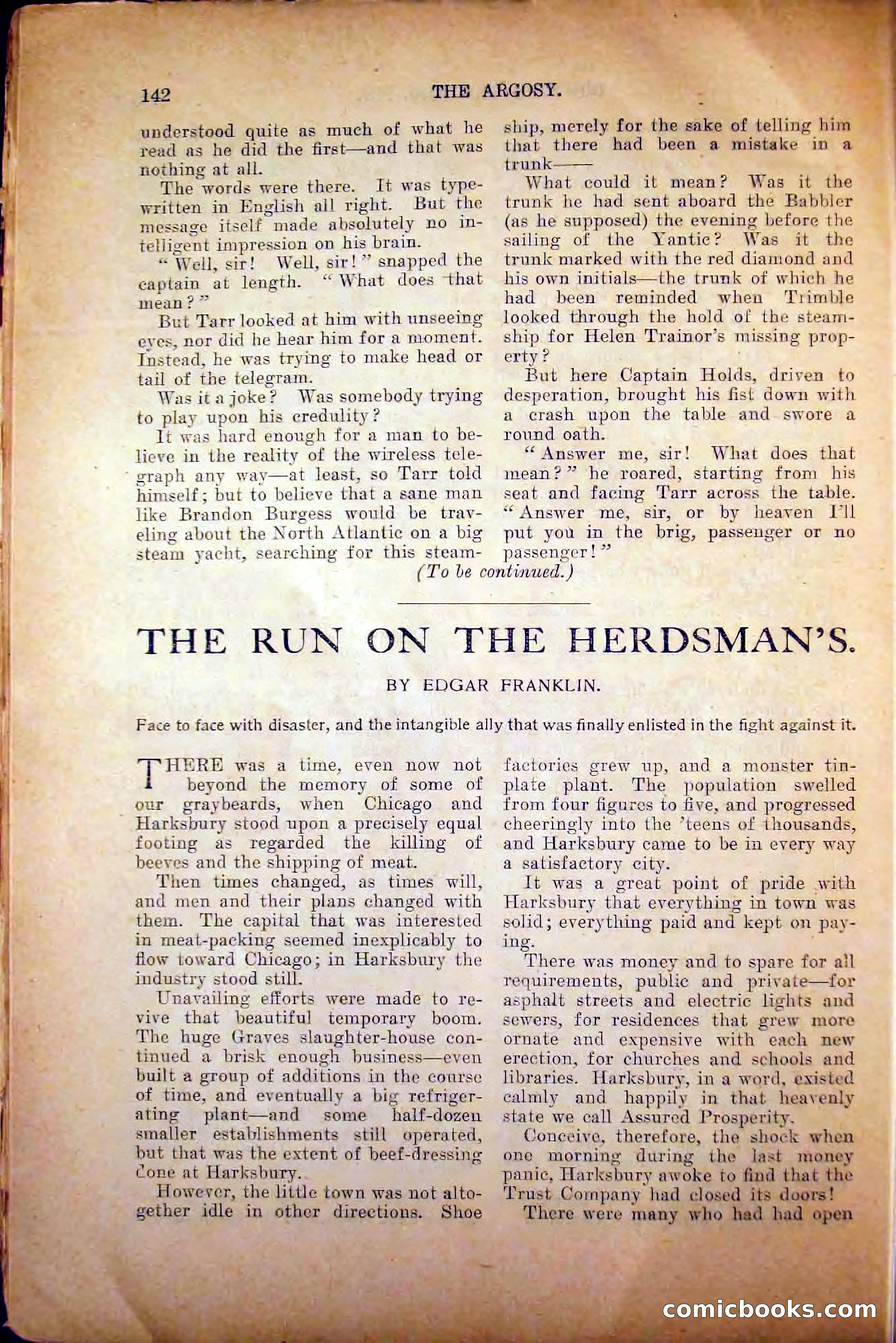 The Argosy, August 1905 — page 152 of 224