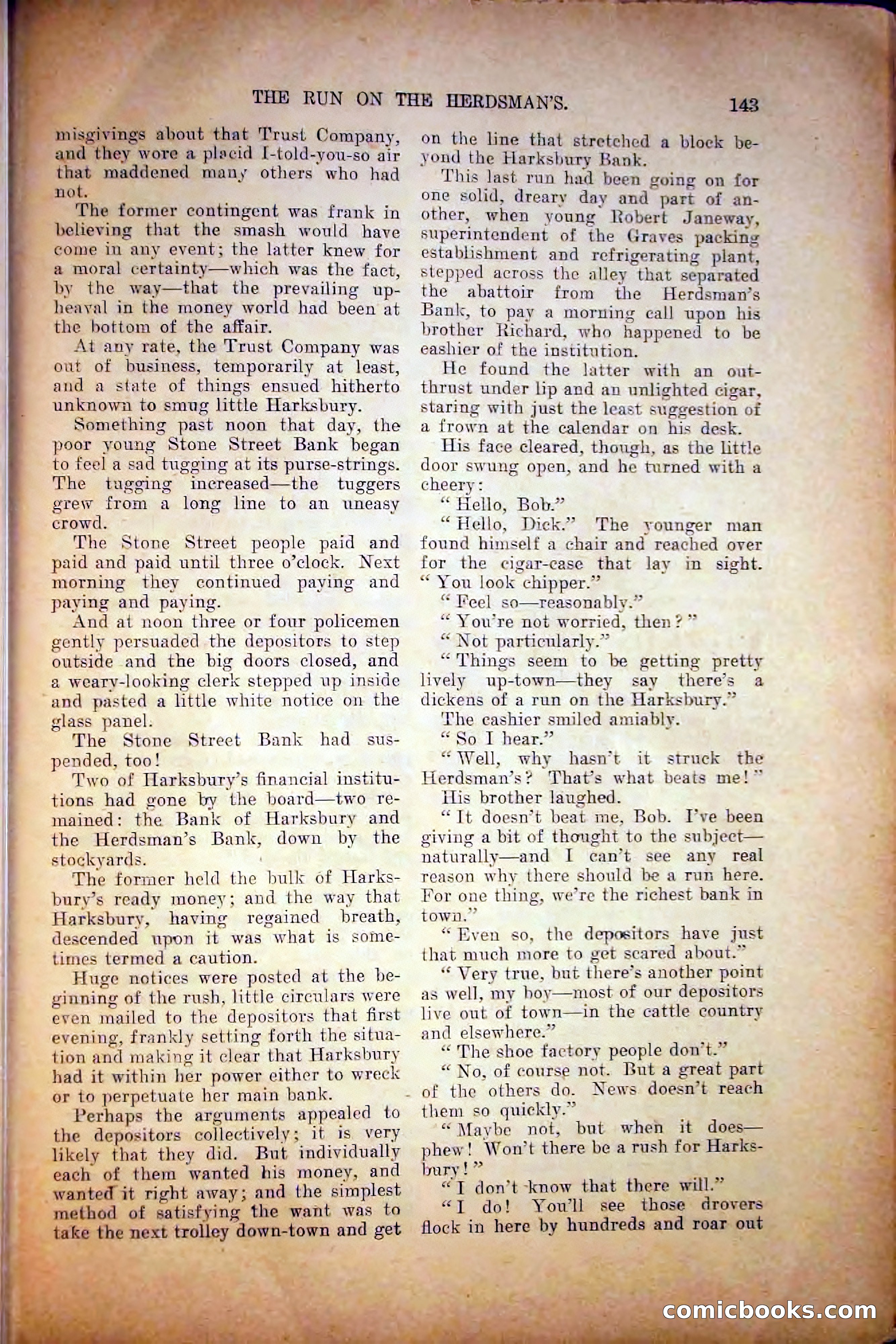 The Argosy, August 1905 — page 153 of 224