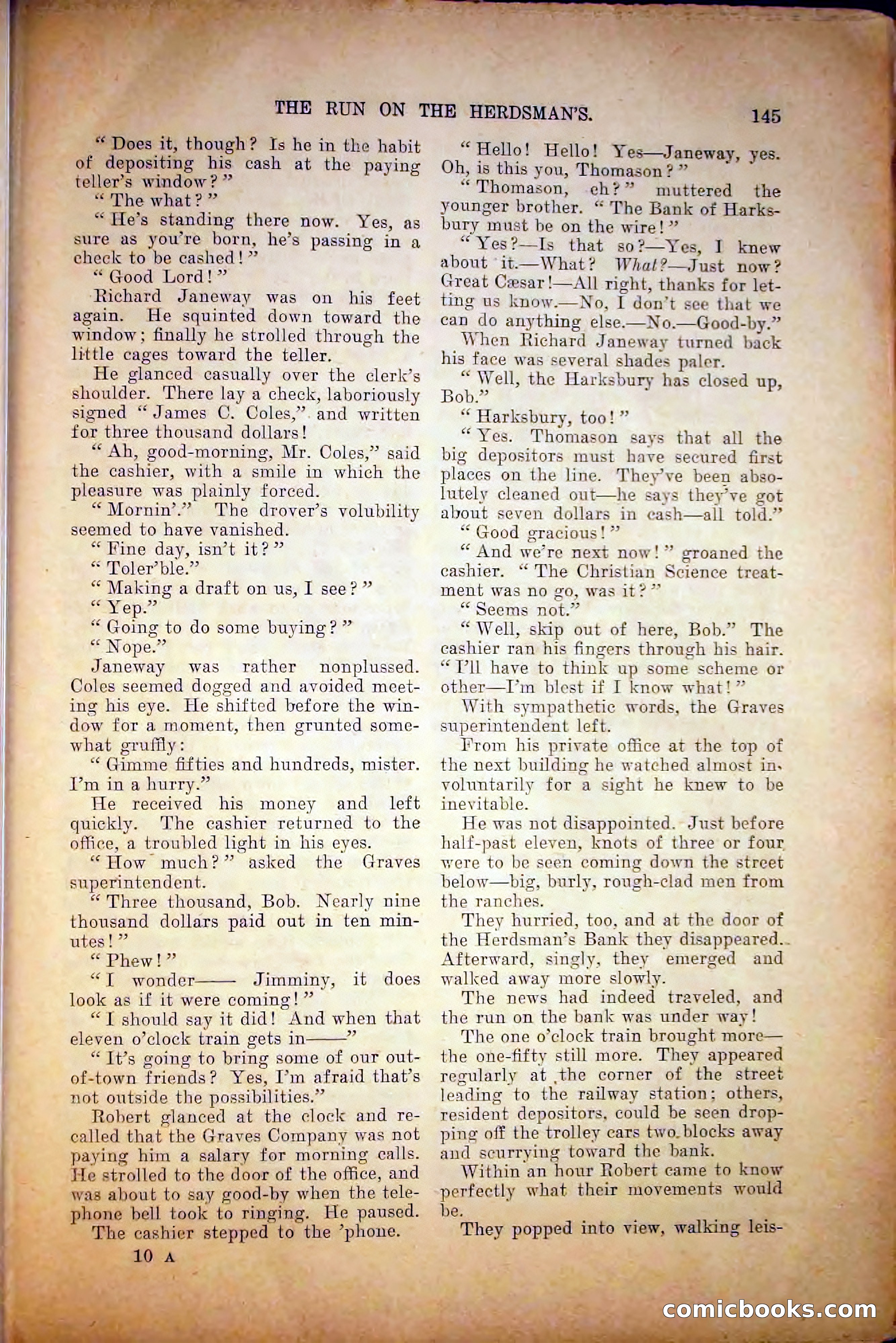 The Argosy, August 1905 — page 155 of 224