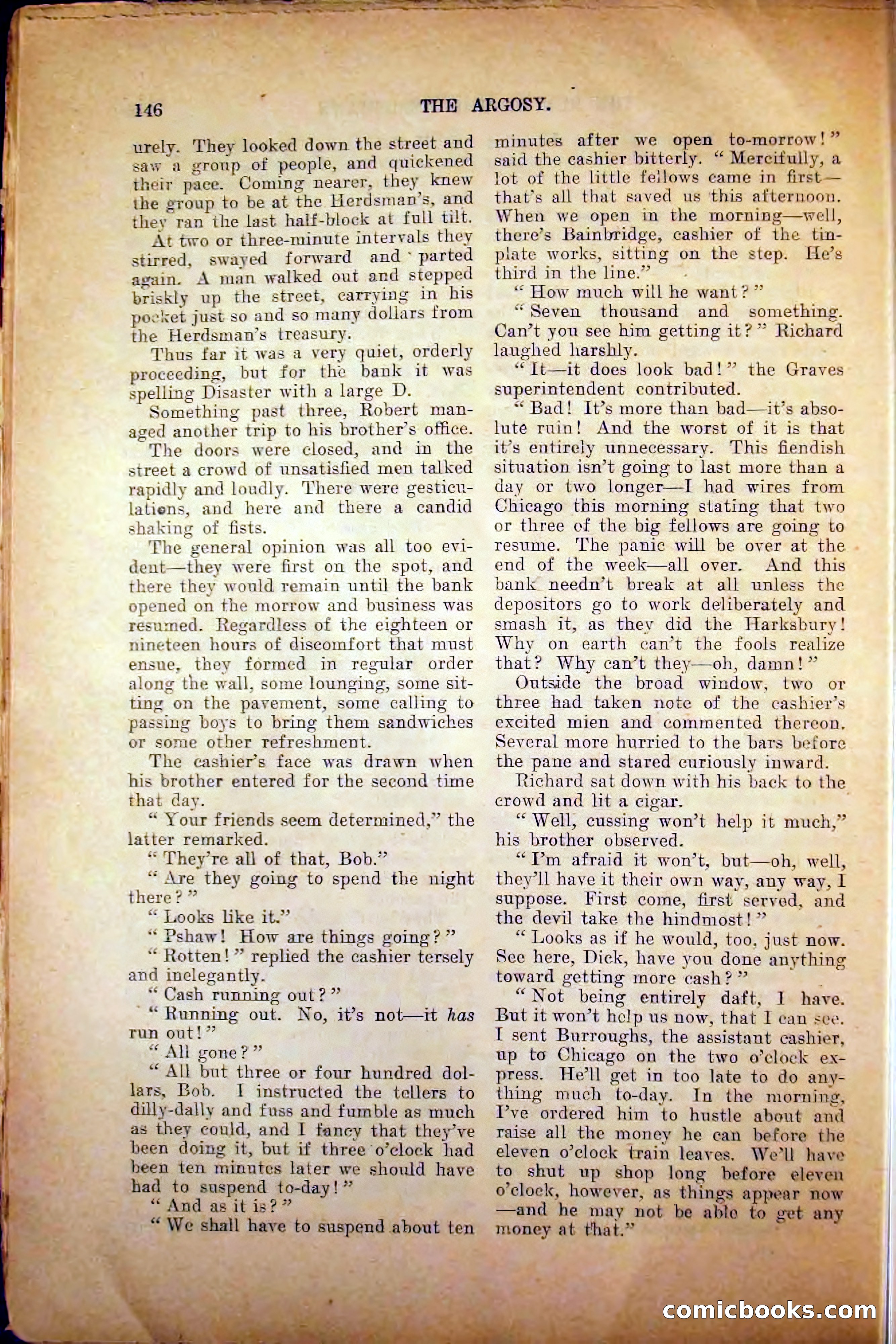 The Argosy, August 1905 — page 156 of 224