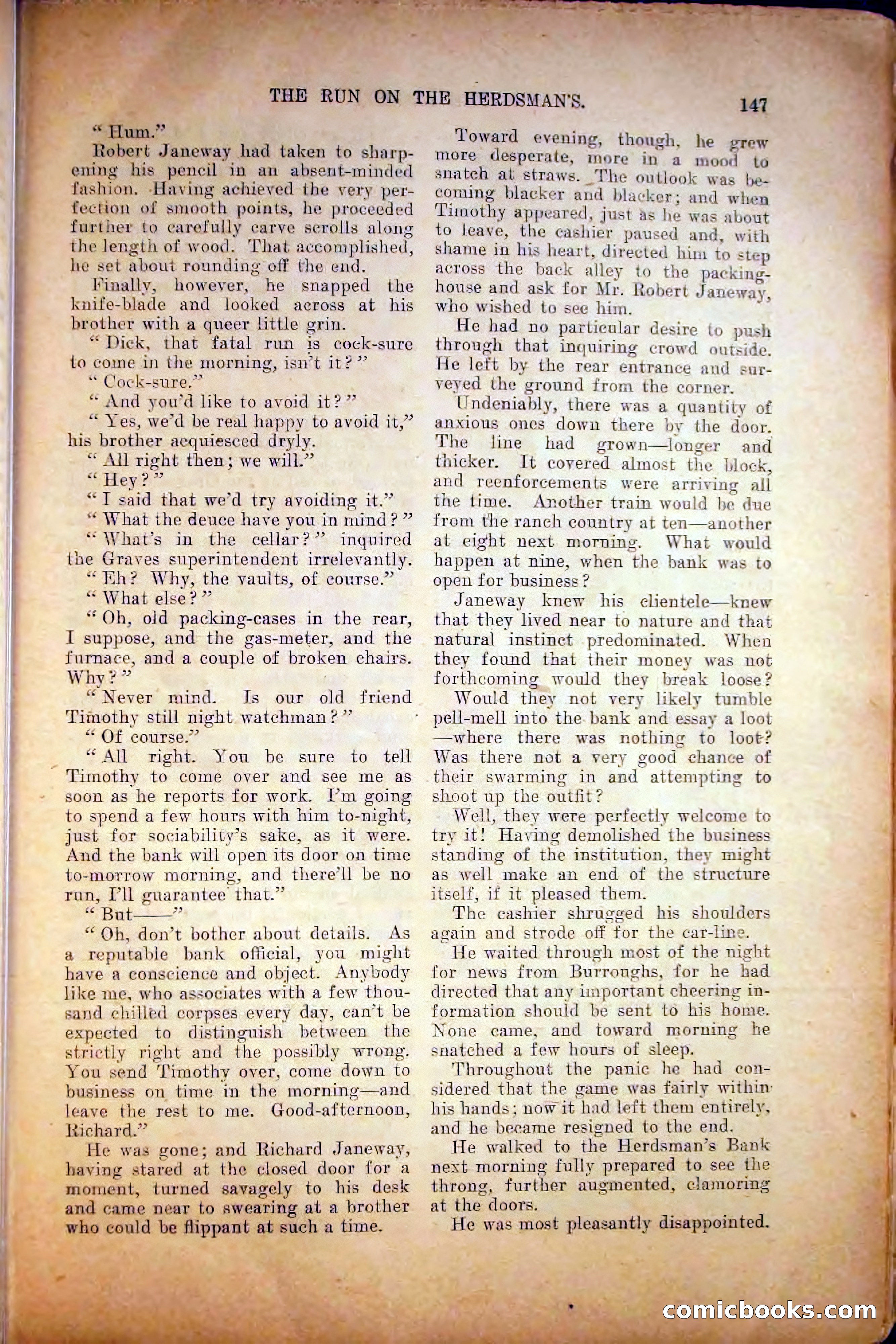 The Argosy, August 1905 — page 157 of 224