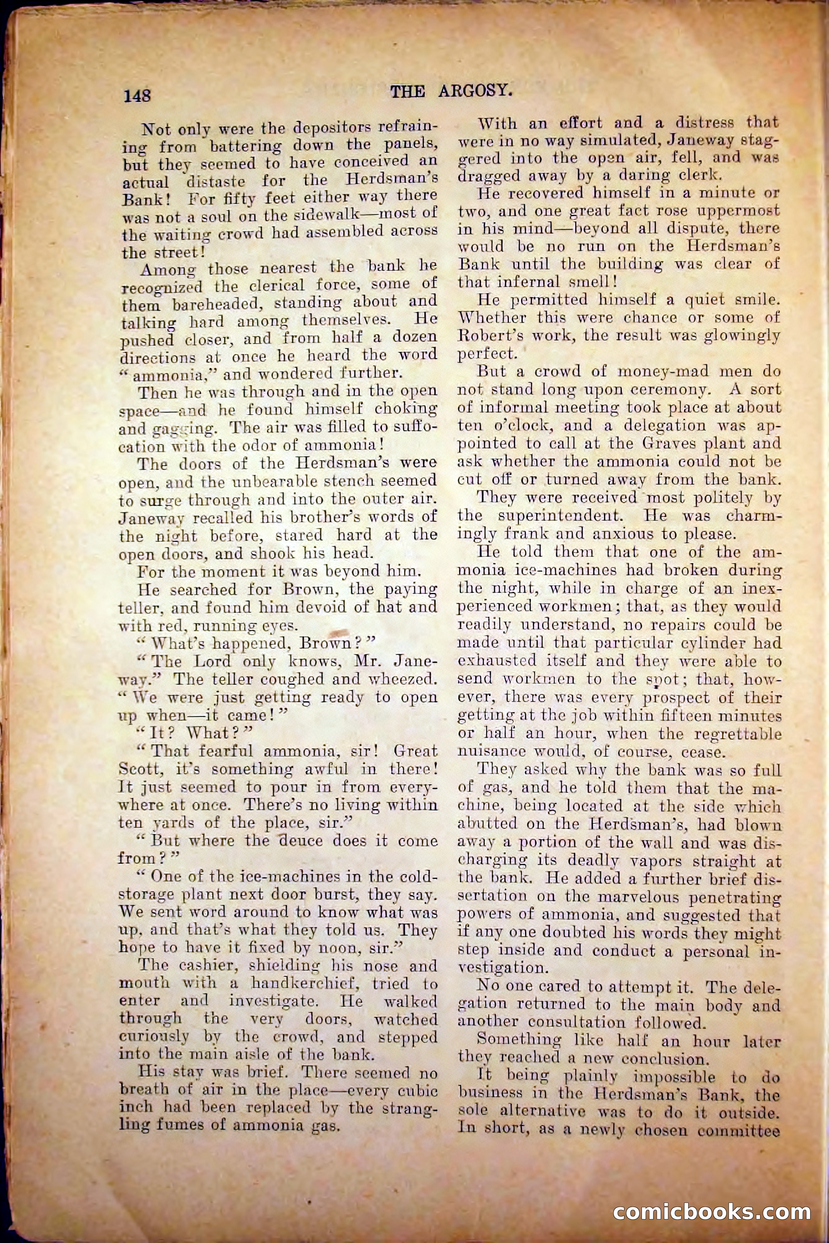 The Argosy, August 1905 — page 158 of 224
