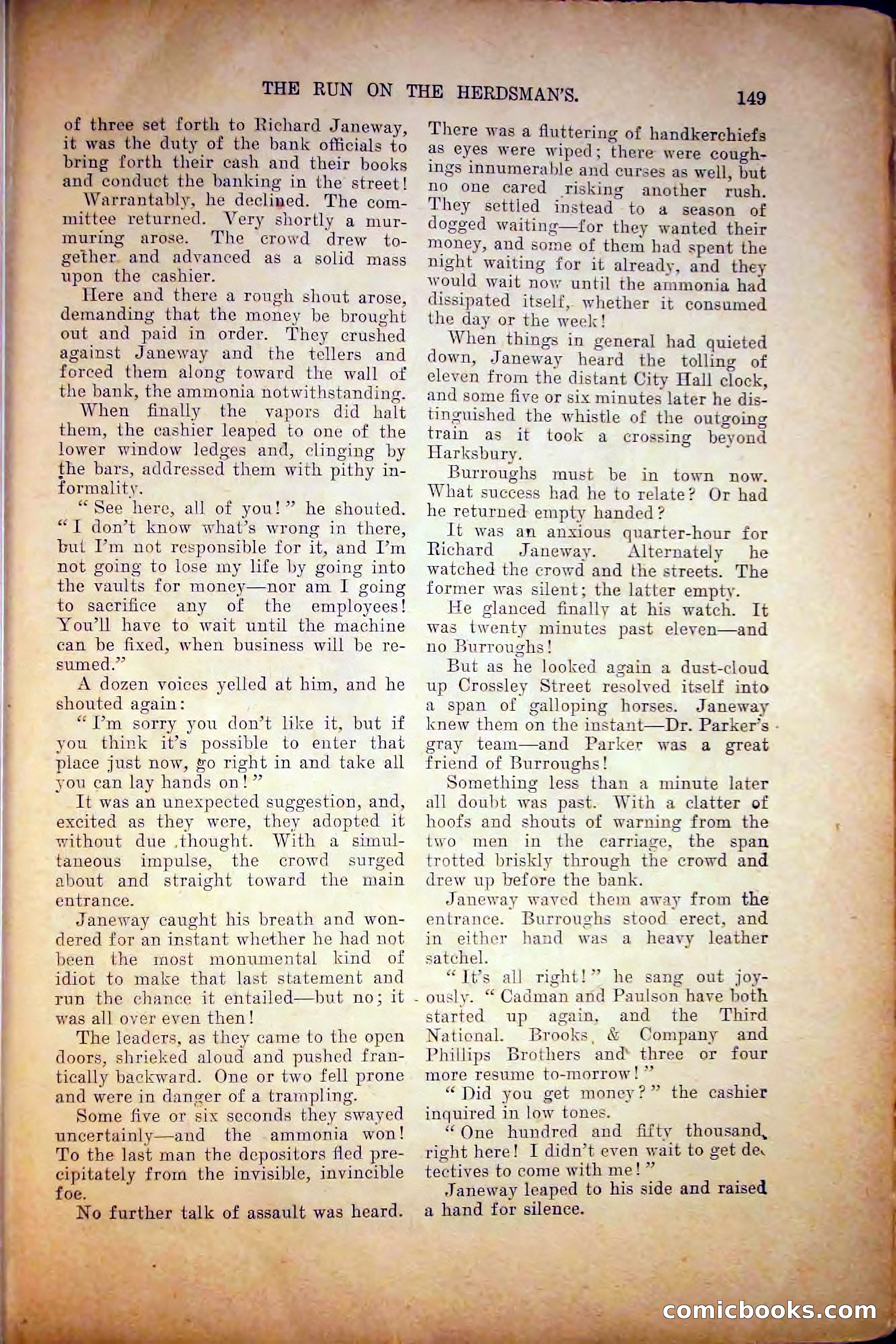 The Argosy, August 1905 — page 159 of 224