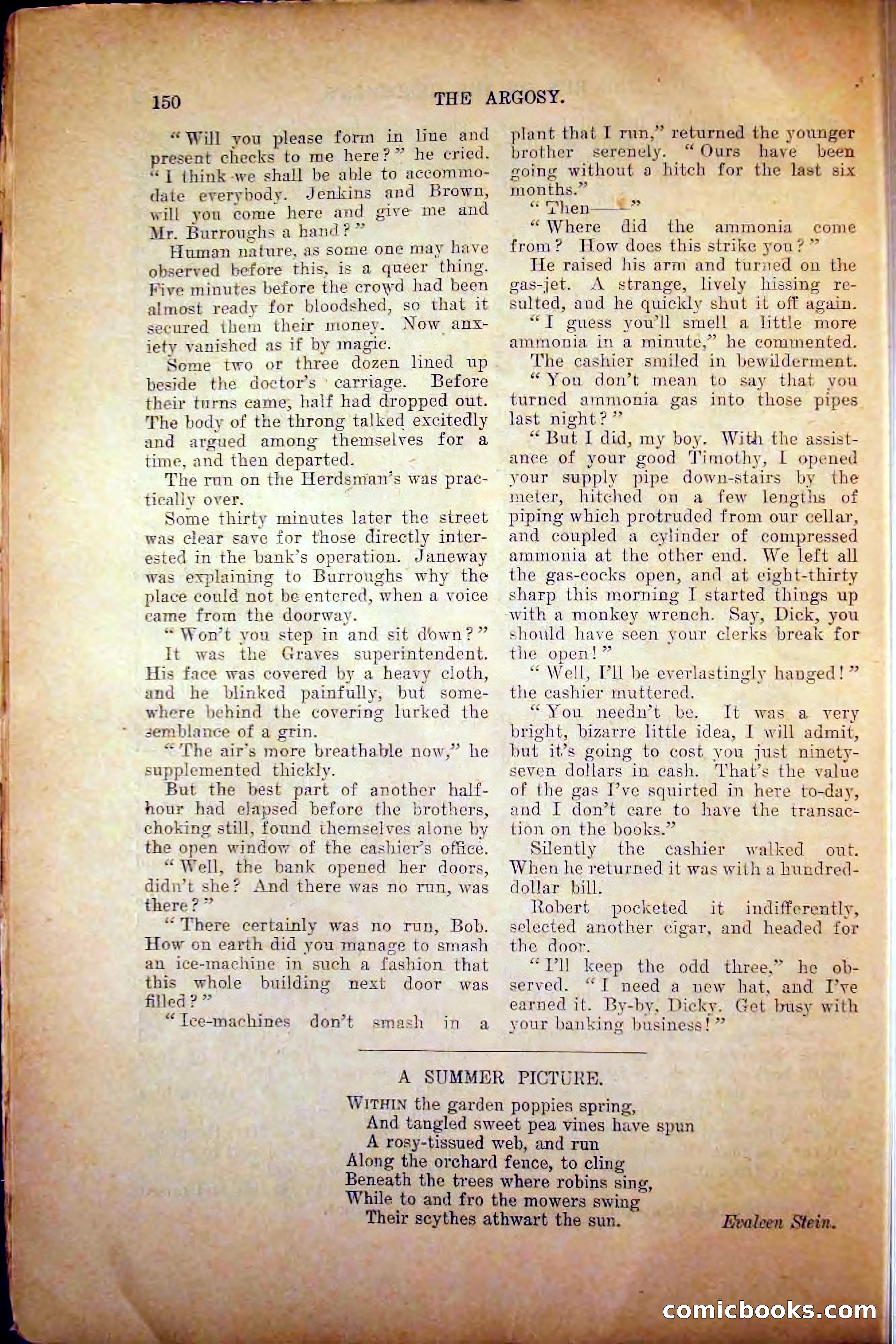 The Argosy, August 1905 — page 160 of 224