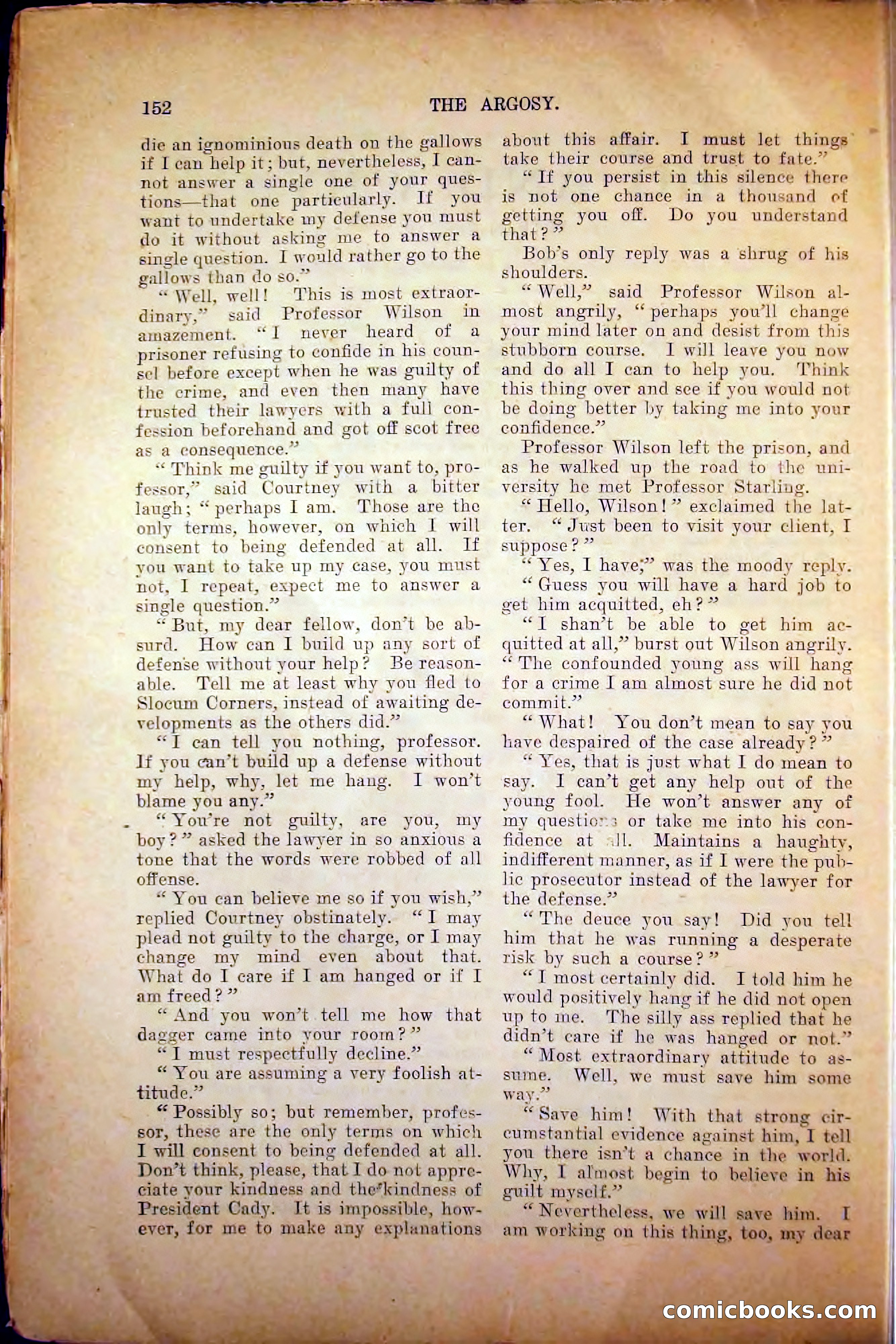 The Argosy, August 1905 — page 162 of 224