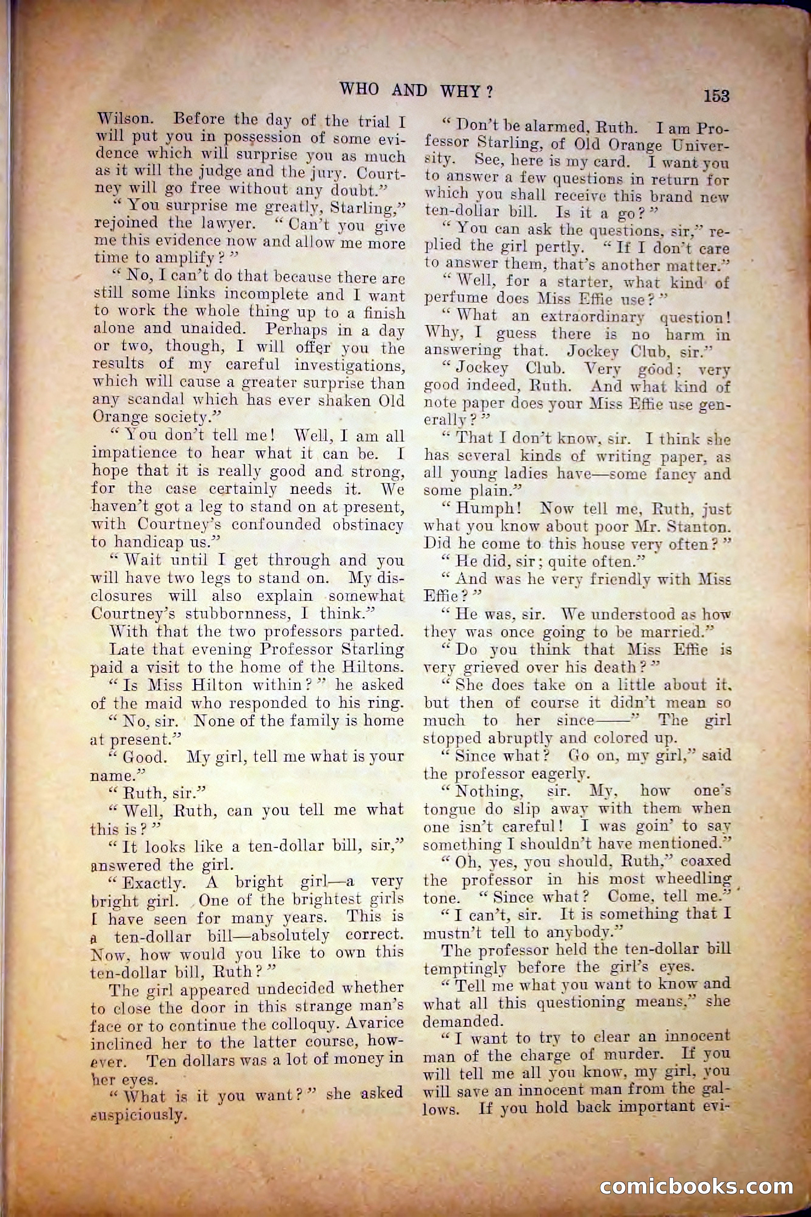 The Argosy, August 1905 — page 163 of 224