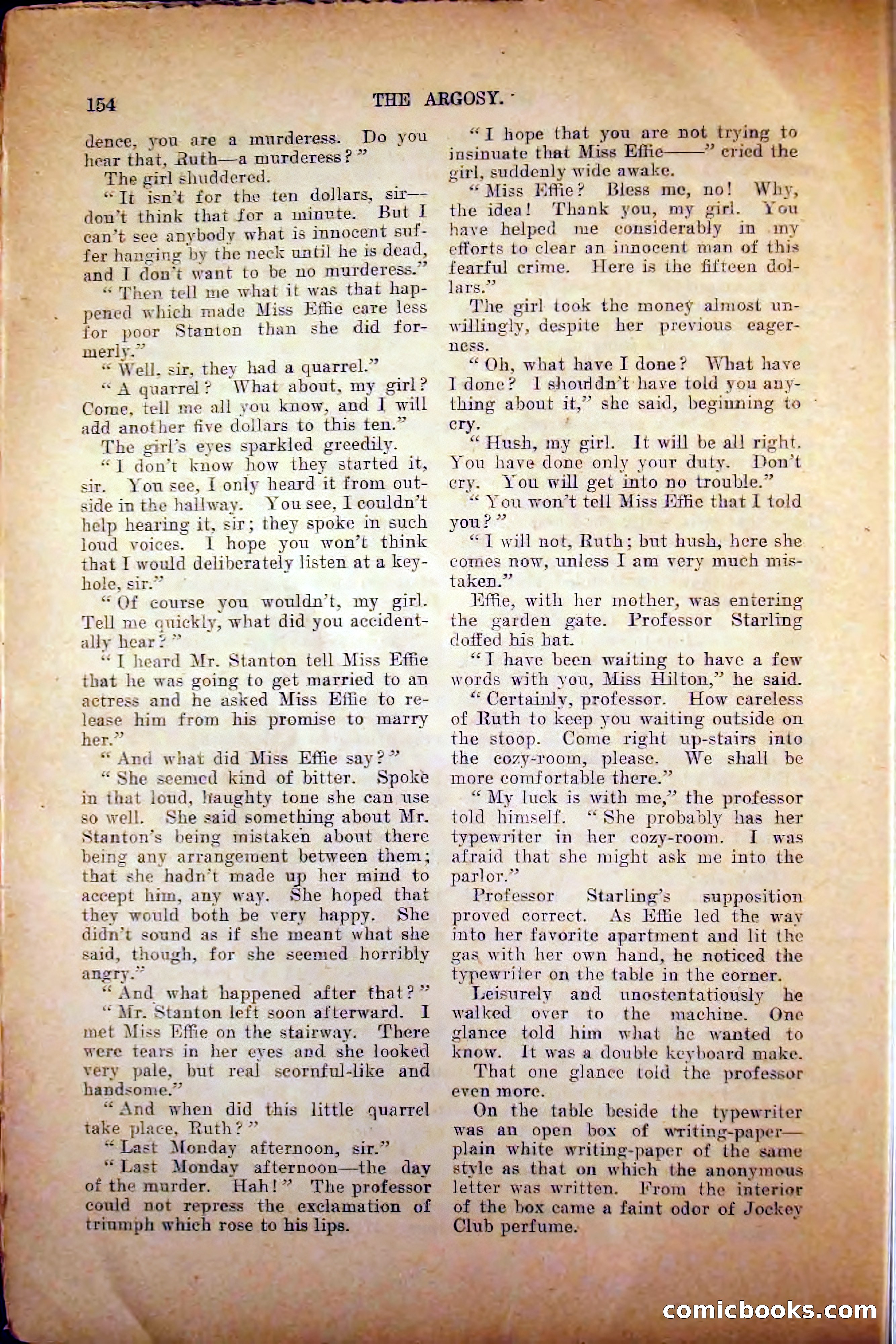The Argosy, August 1905 — page 164 of 224