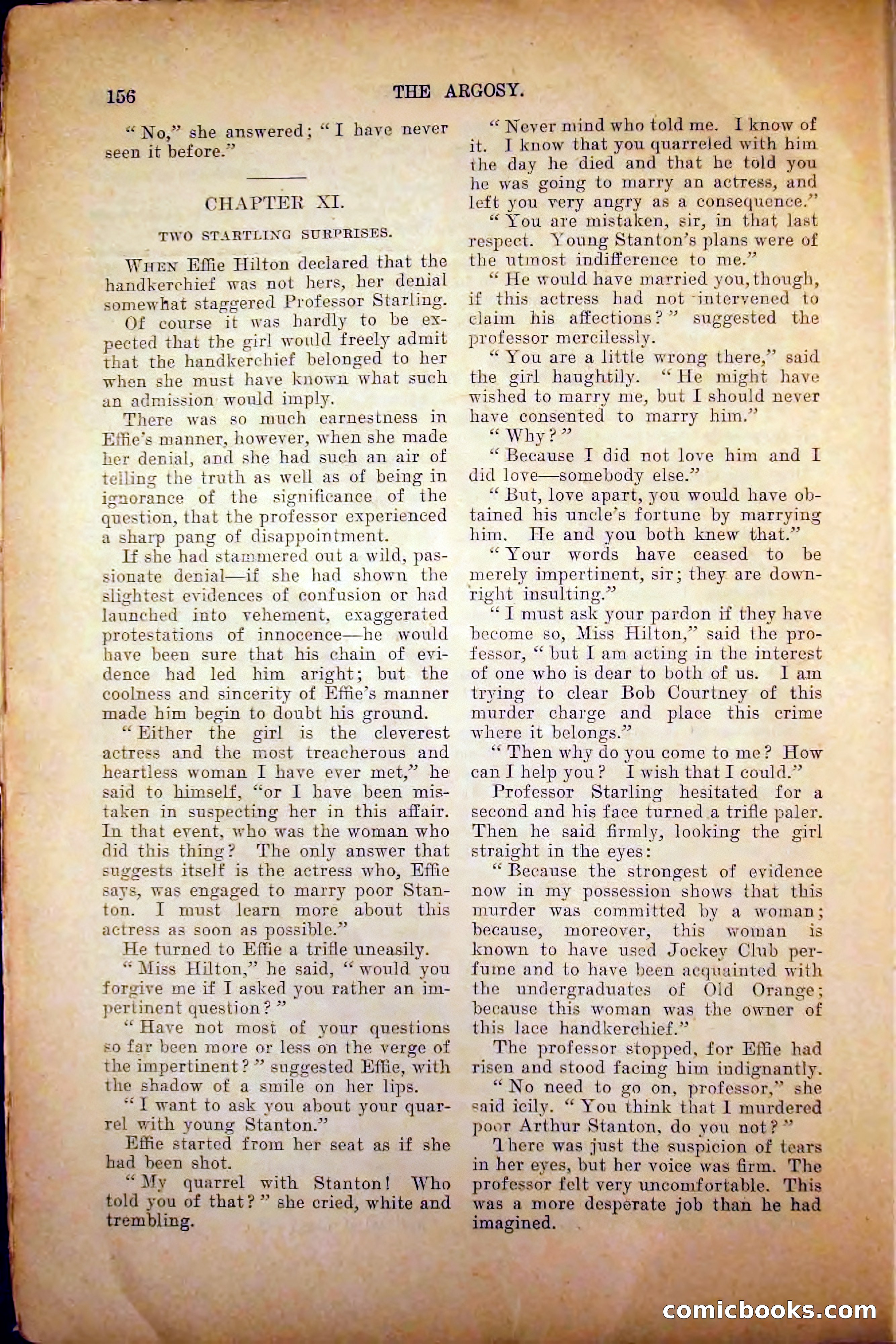 The Argosy, August 1905 — page 166 of 224