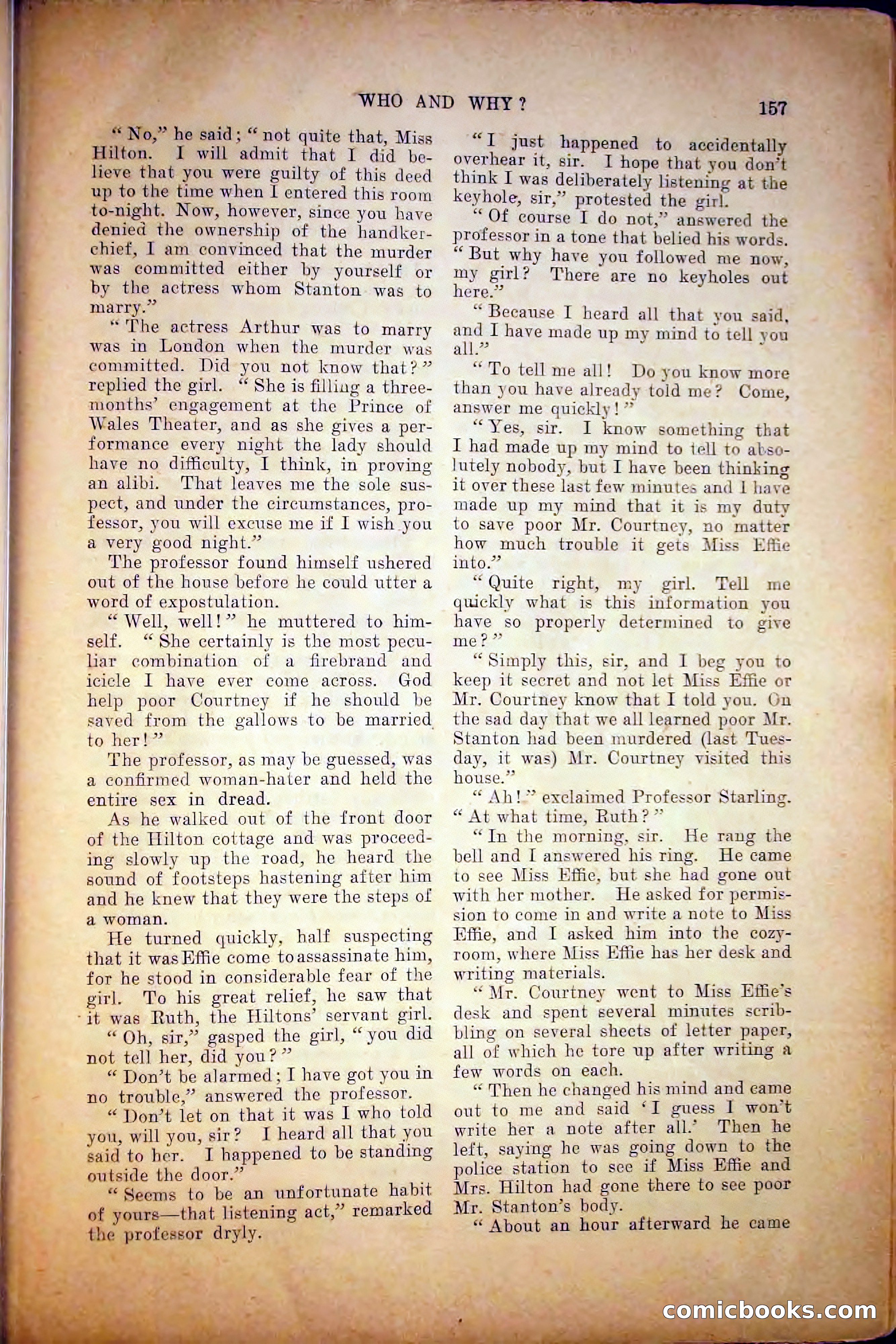 The Argosy, August 1905 — page 167 of 224