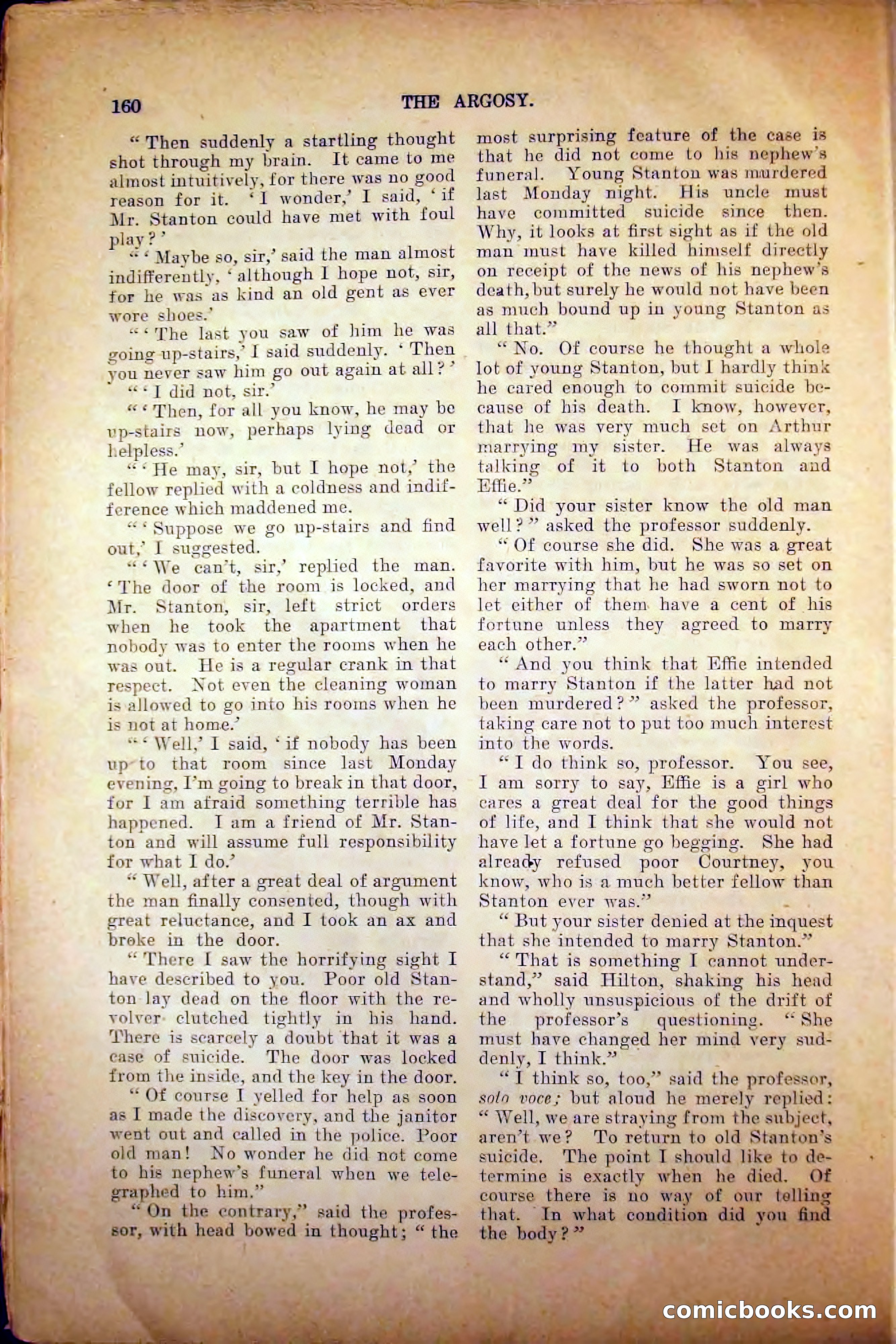 The Argosy, August 1905 — page 170 of 224