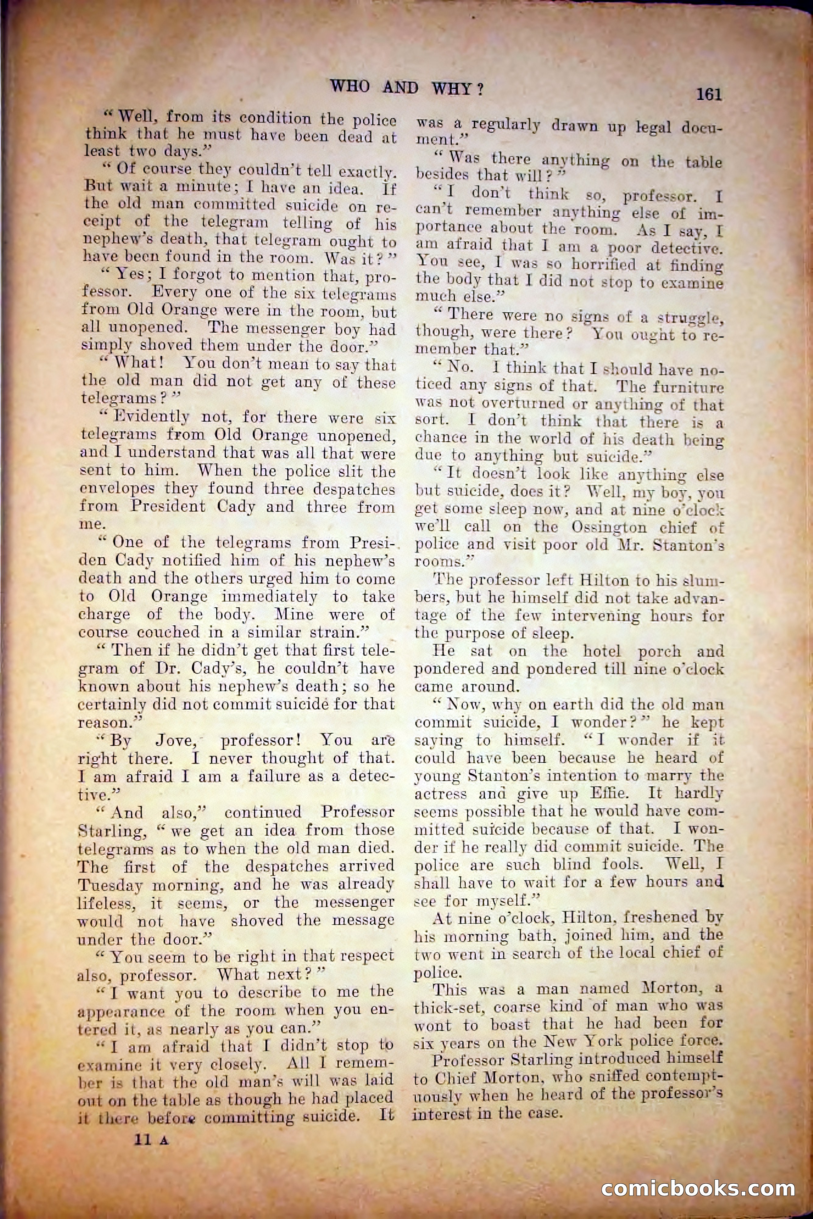 The Argosy, August 1905 — page 171 of 224