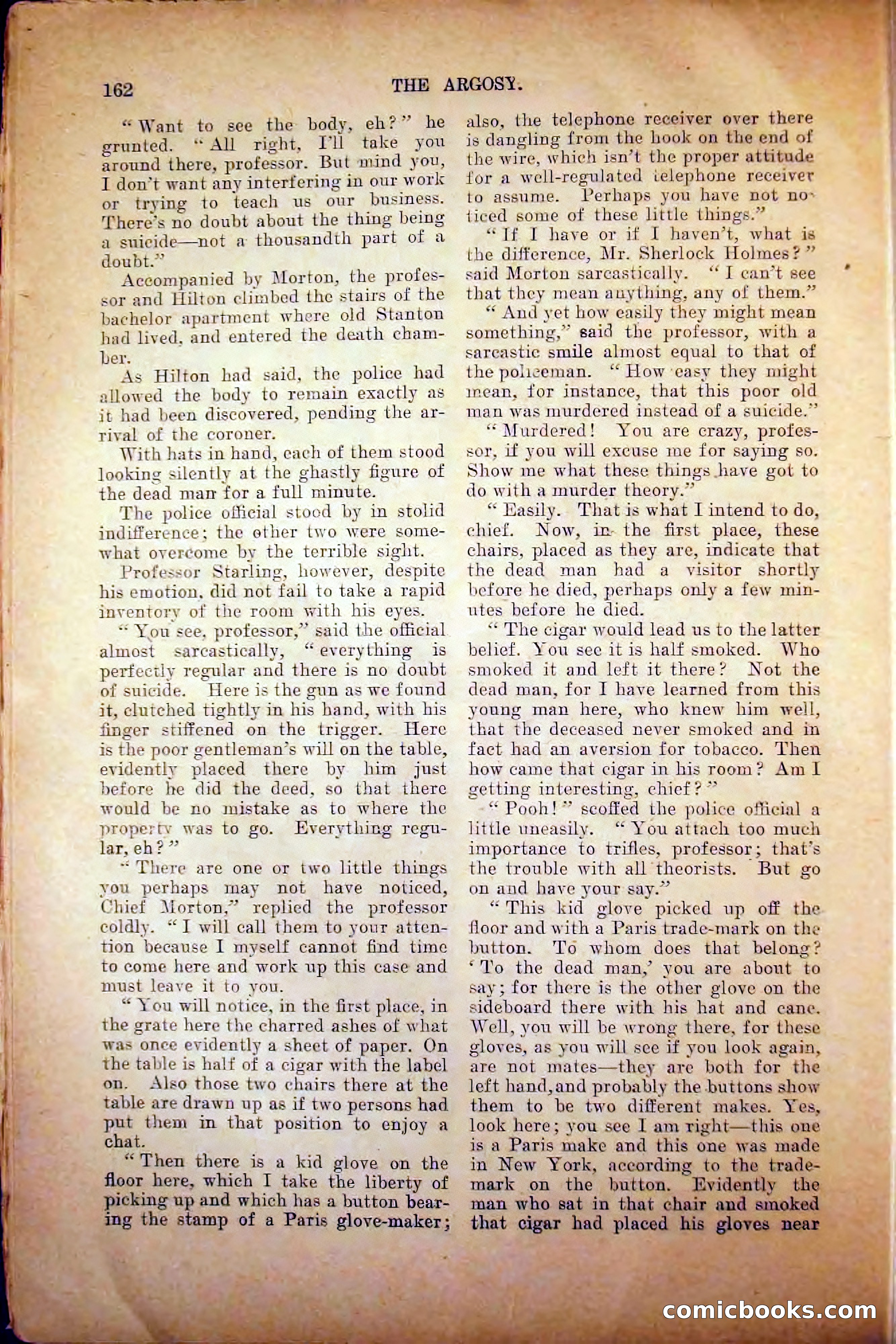The Argosy, August 1905 — page 172 of 224