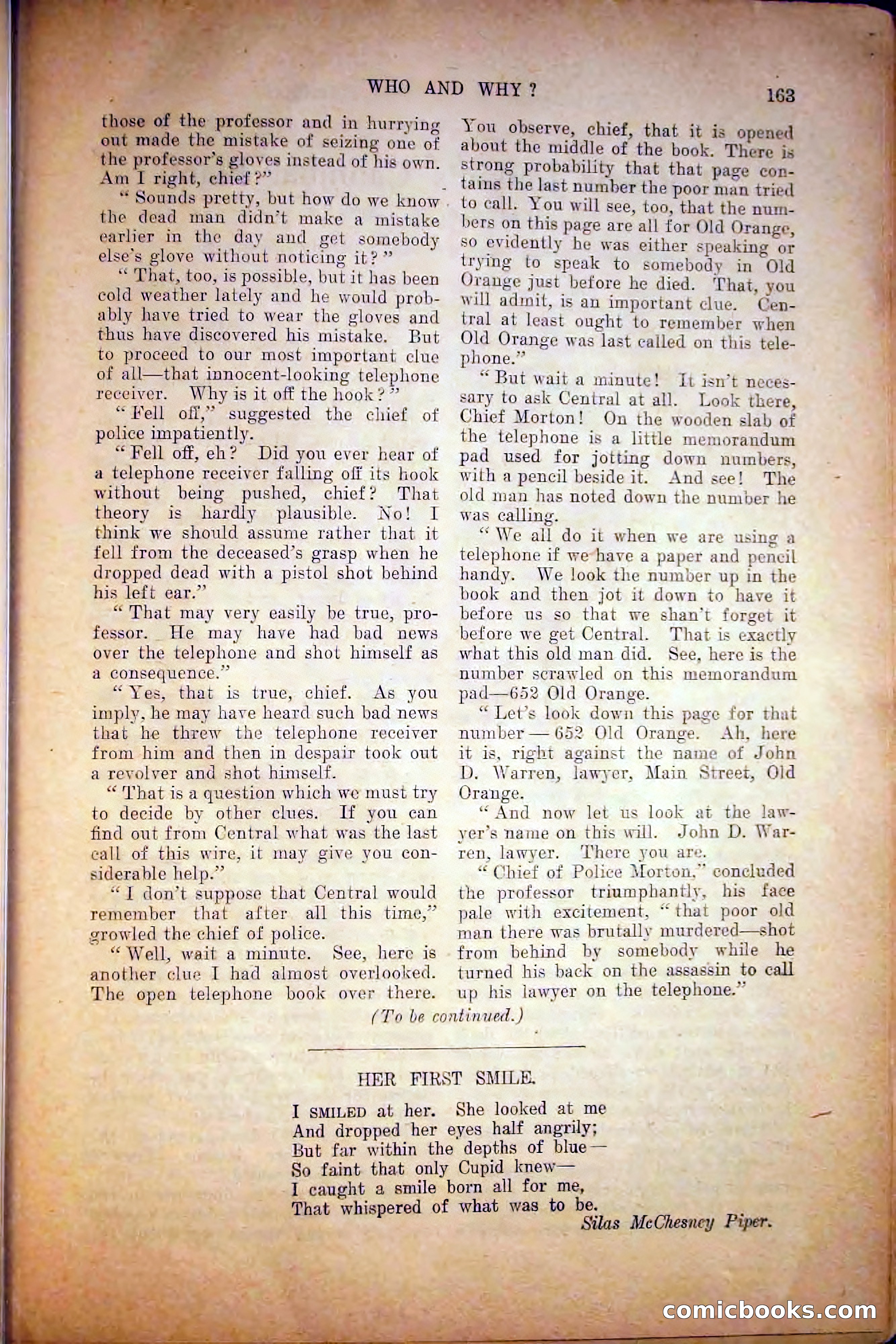 The Argosy, August 1905 — page 173 of 224